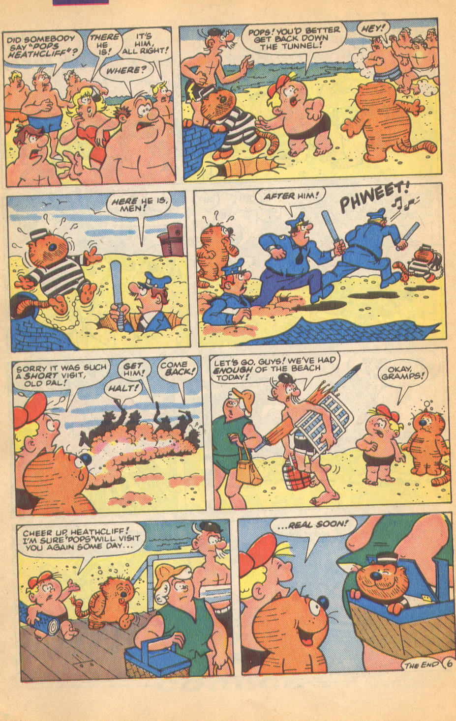 Read online Heathcliff comic -  Issue #16 - 32