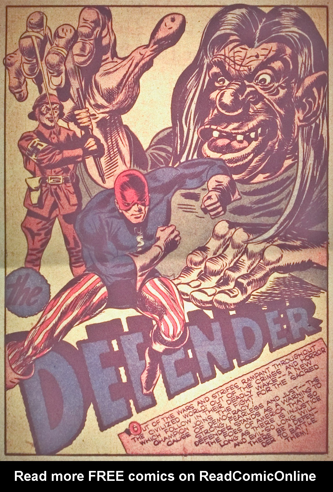 Read online USA Comics comic -  Issue #1 - 4