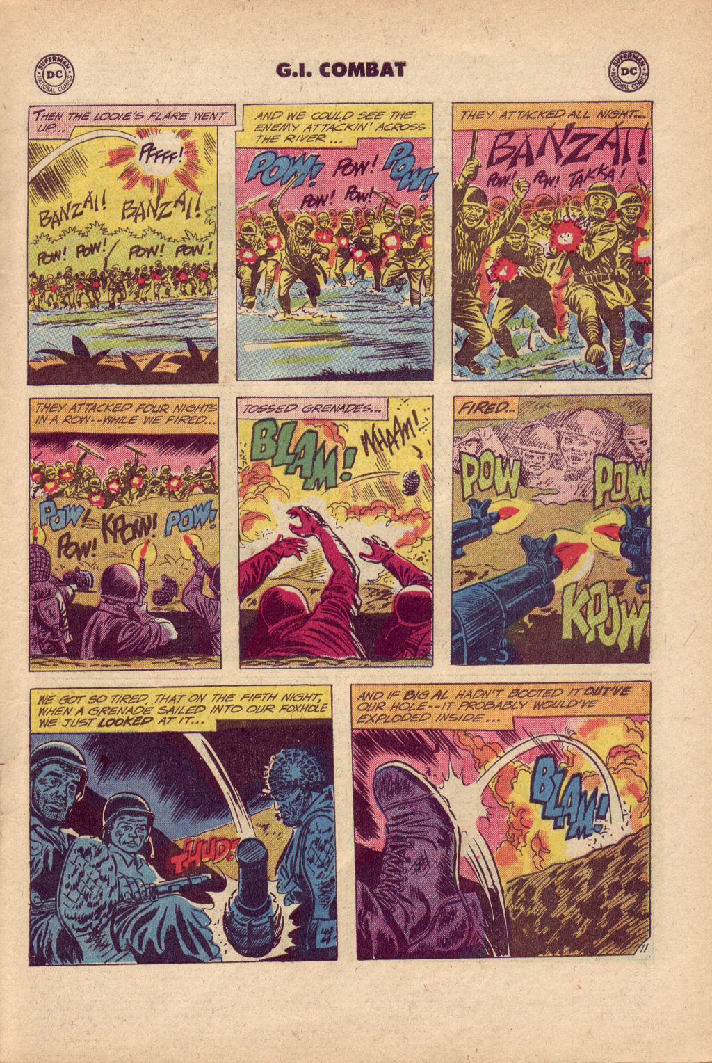 Read online G.I. Combat (1952) comic -  Issue #83 - 15