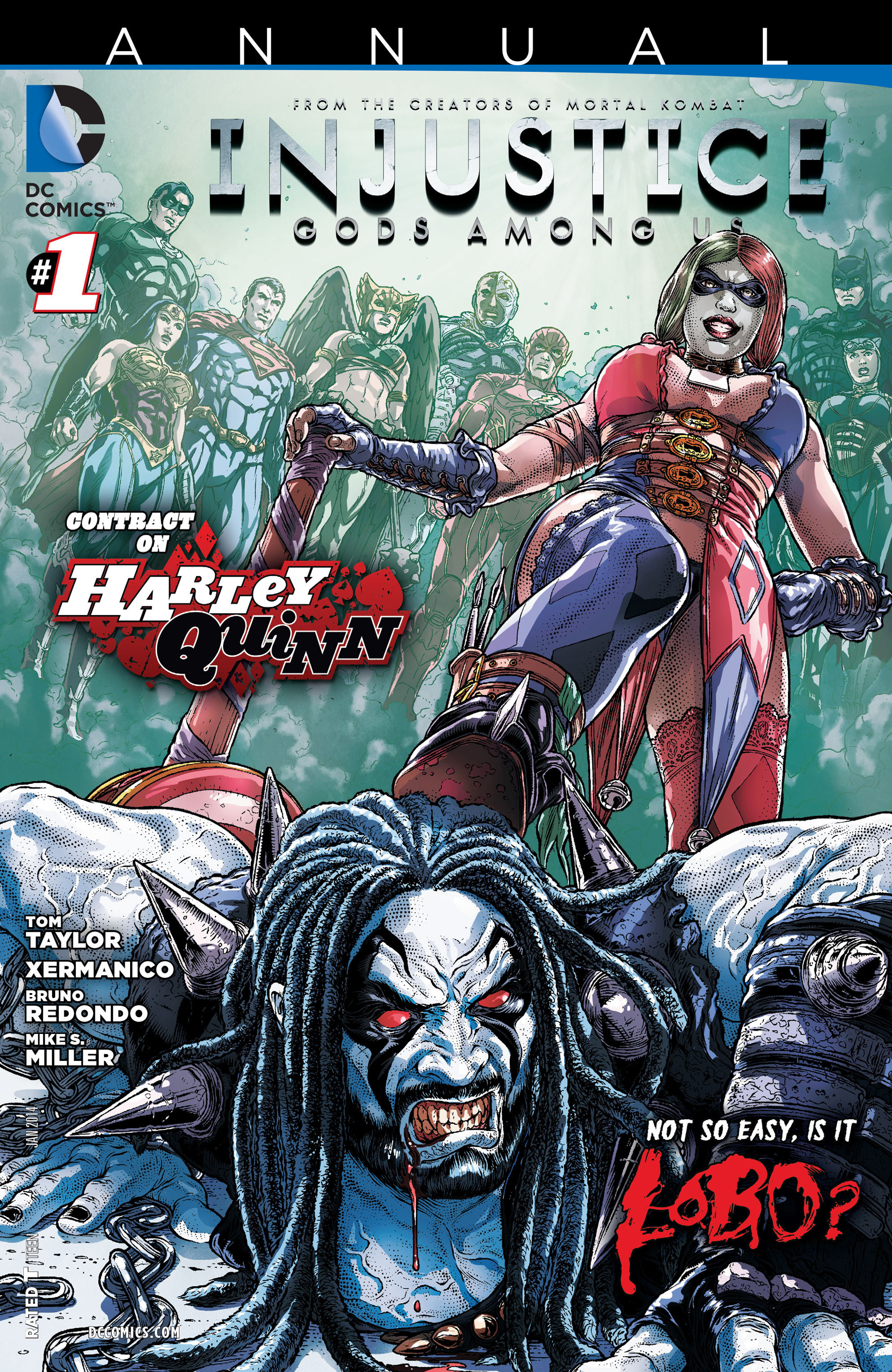 Read online Injustice: Gods Among Us [I] comic -  Issue # _Annual 1 - 1