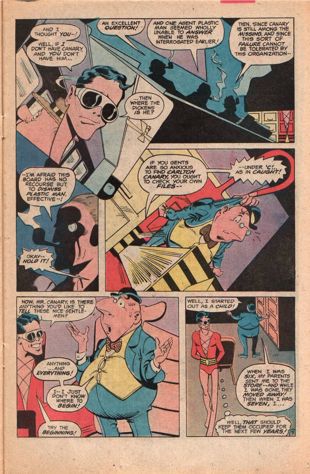 Read online Adventure Comics (1938) comic -  Issue #498 - 9