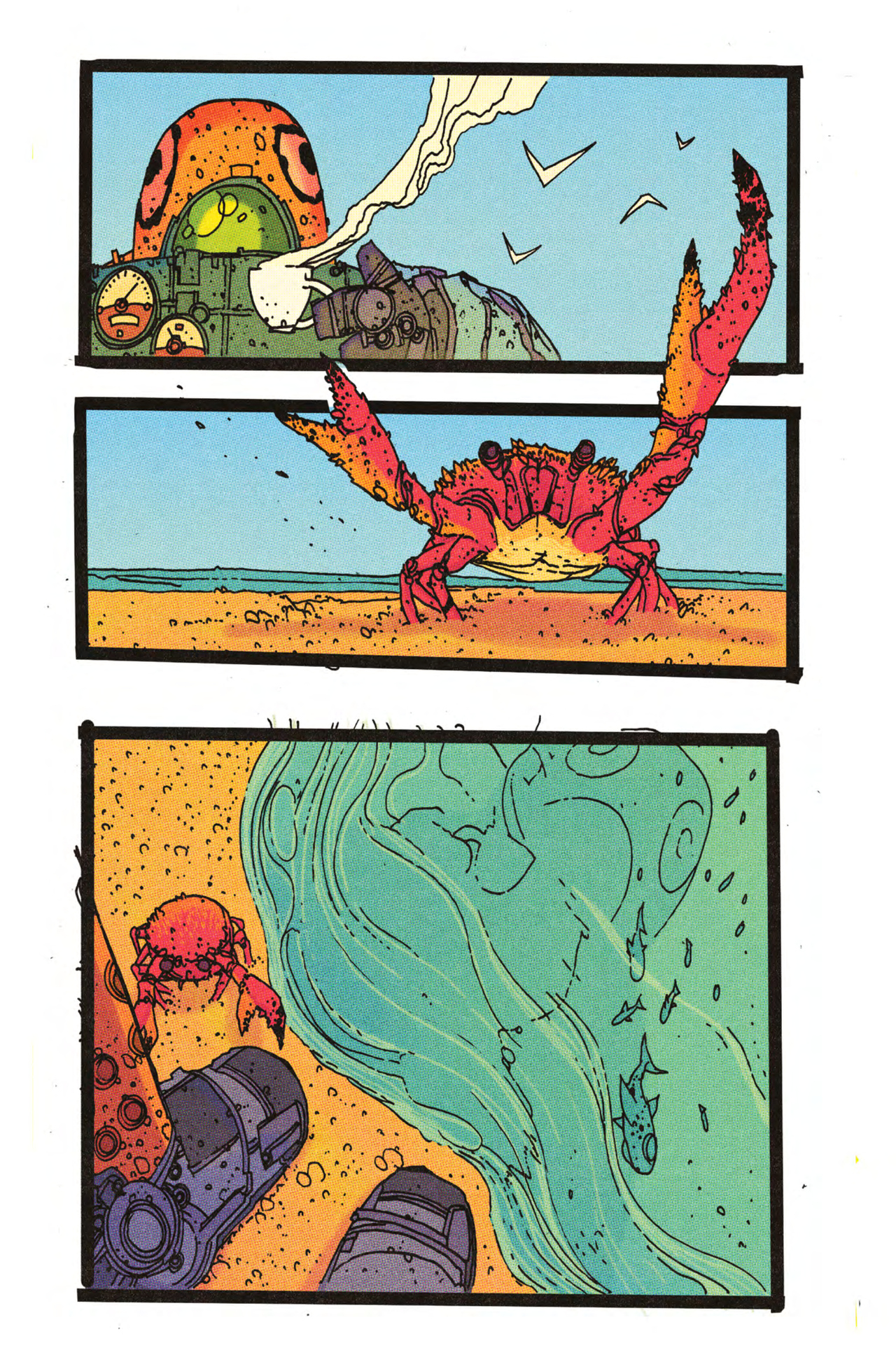 Read online Don't Spit in the Wind comic -  Issue #3 - 6