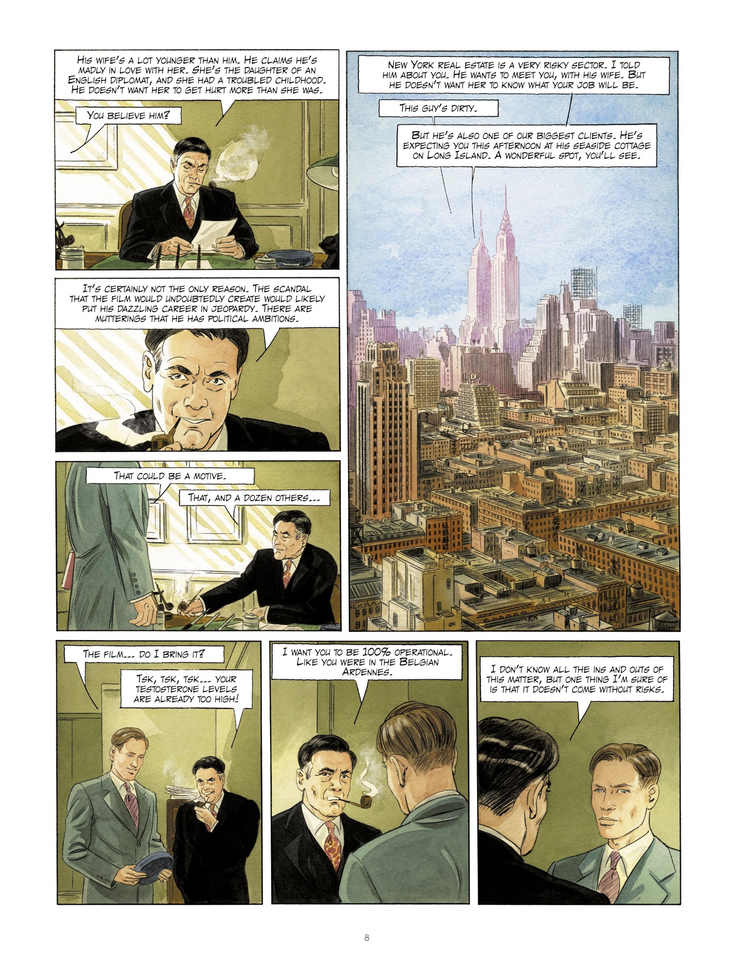 Read online Purple Heart comic -  Issue # TPB 1 - 9