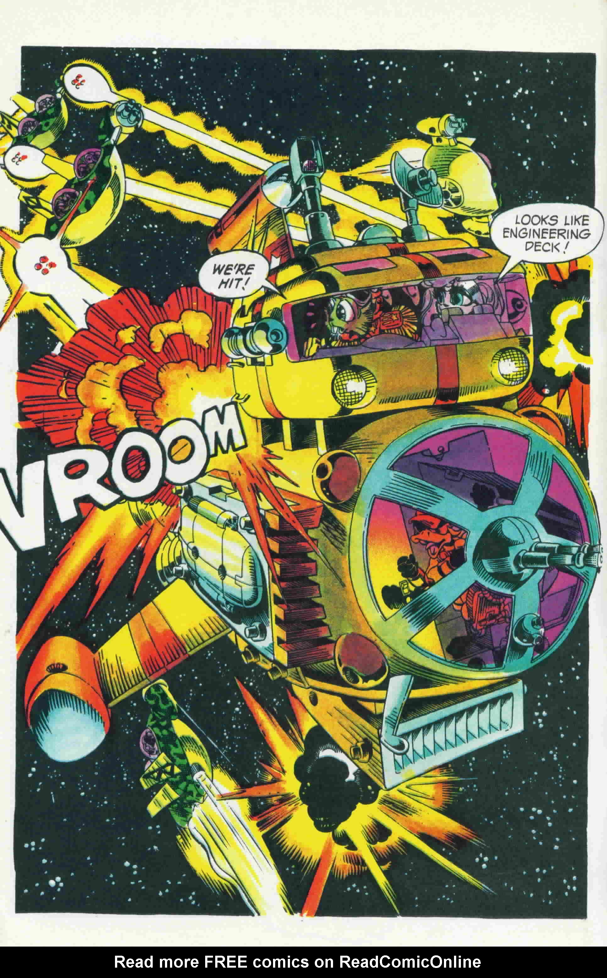 Read online Bucky O'Hare (1991) comic -  Issue #1 - 11
