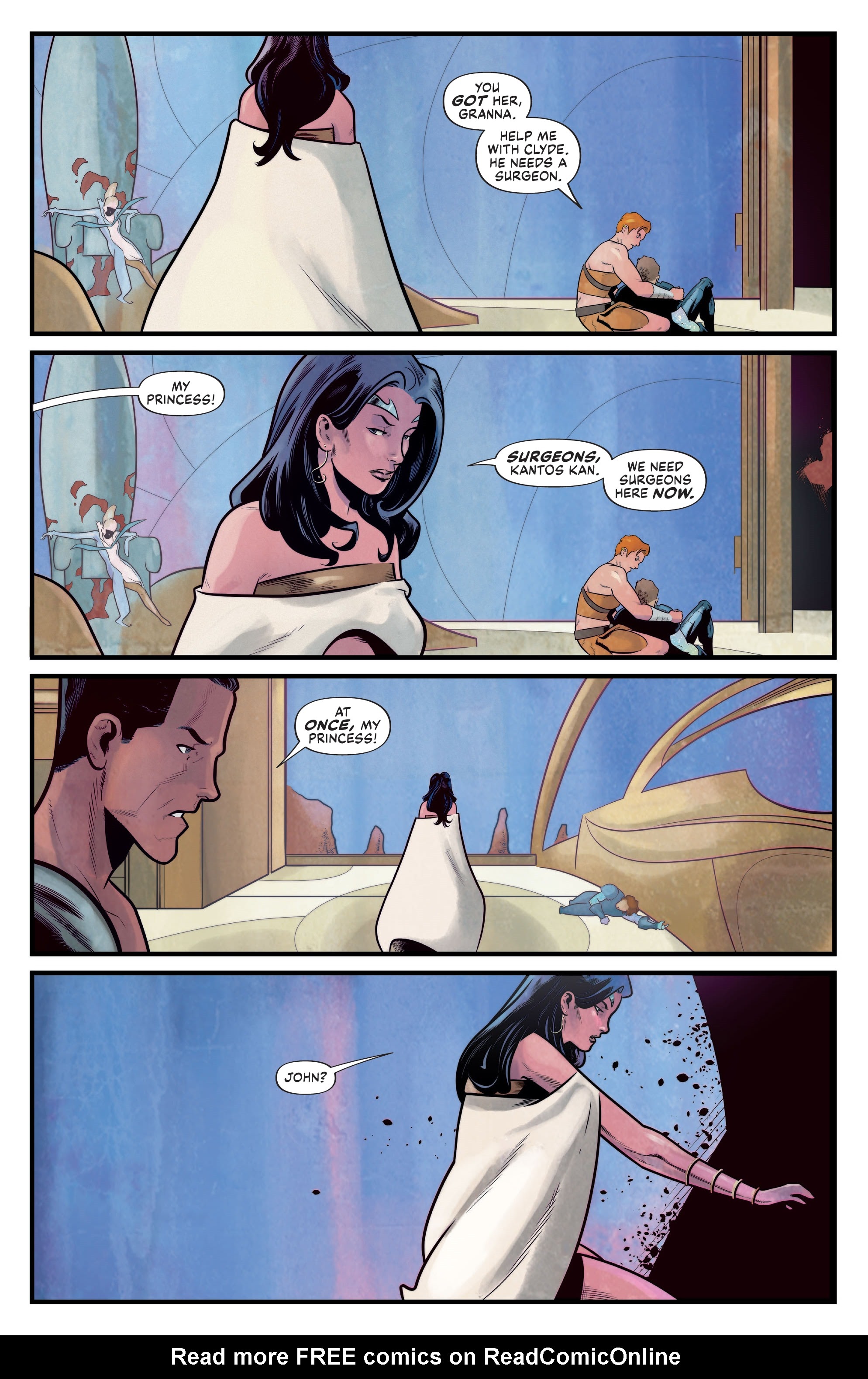 Read online Dejah Thoris (2019) comic -  Issue #12 - 25