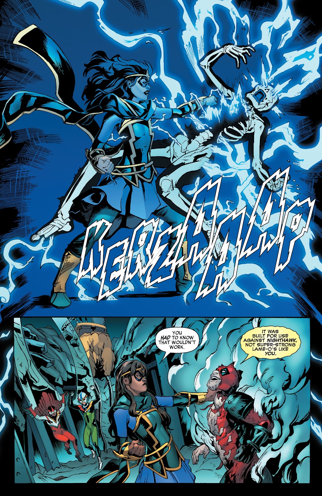 Heroes Reborn: One-Shots issue Young Squadron - Page 27