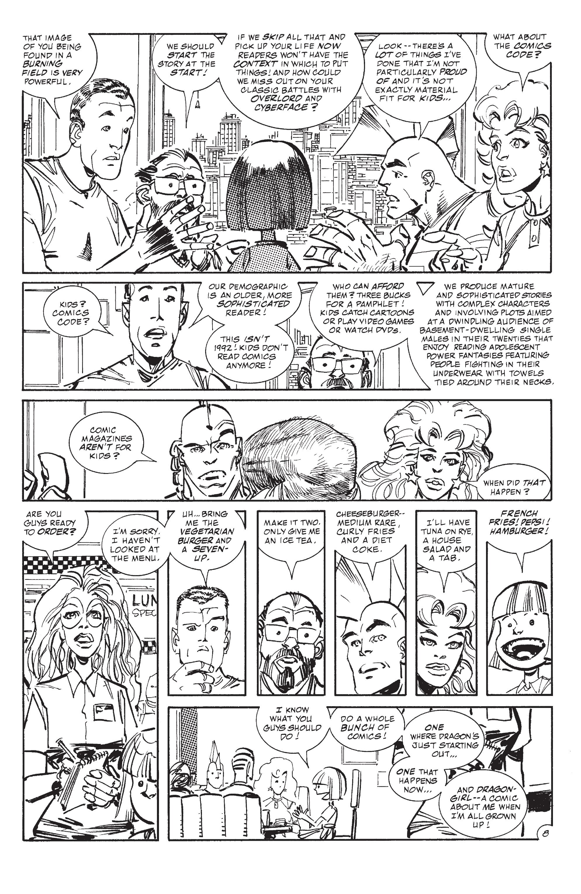 Read online Savage Dragon Archives comic -  Issue # TPB 5 (Part 2) - 5