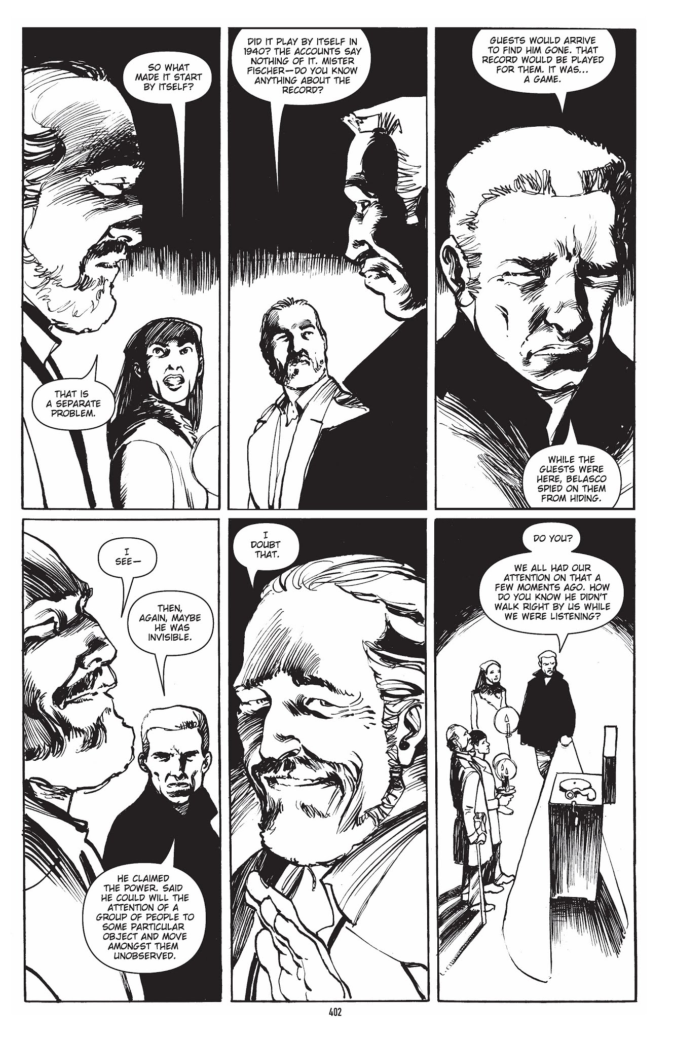 Read online Richard Matheson: Master of Terror Graphic Novel Collection comic -  Issue # TPB (Part 4) - 100