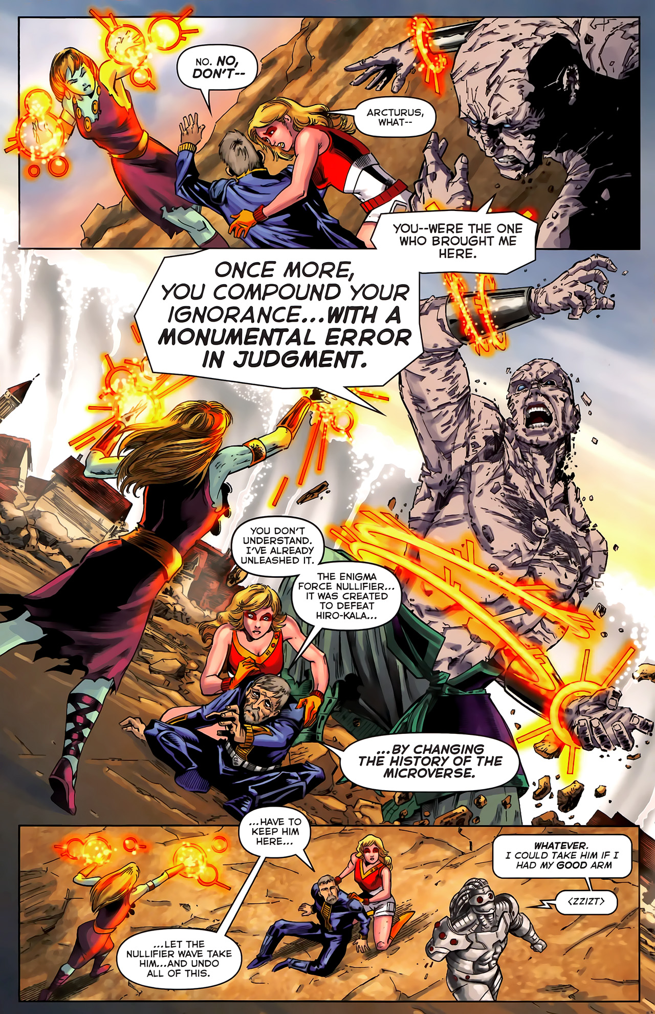 Read online Realm of Kings: Son of Hulk comic -  Issue #4 - 12
