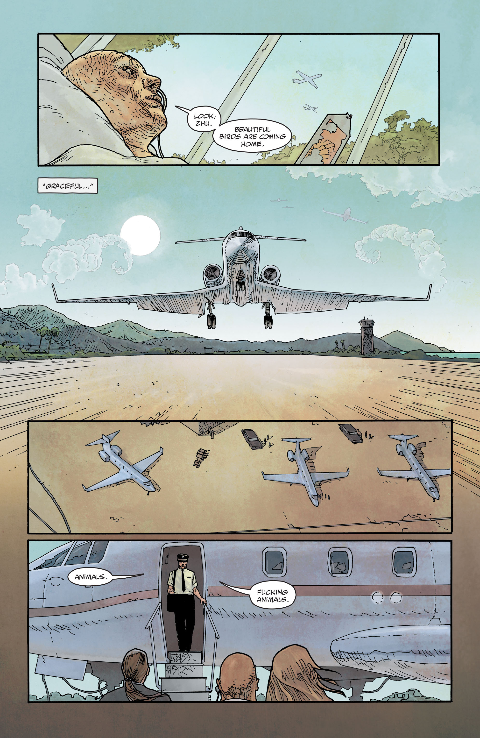 Read online Unfollow comic -  Issue #3 - 11