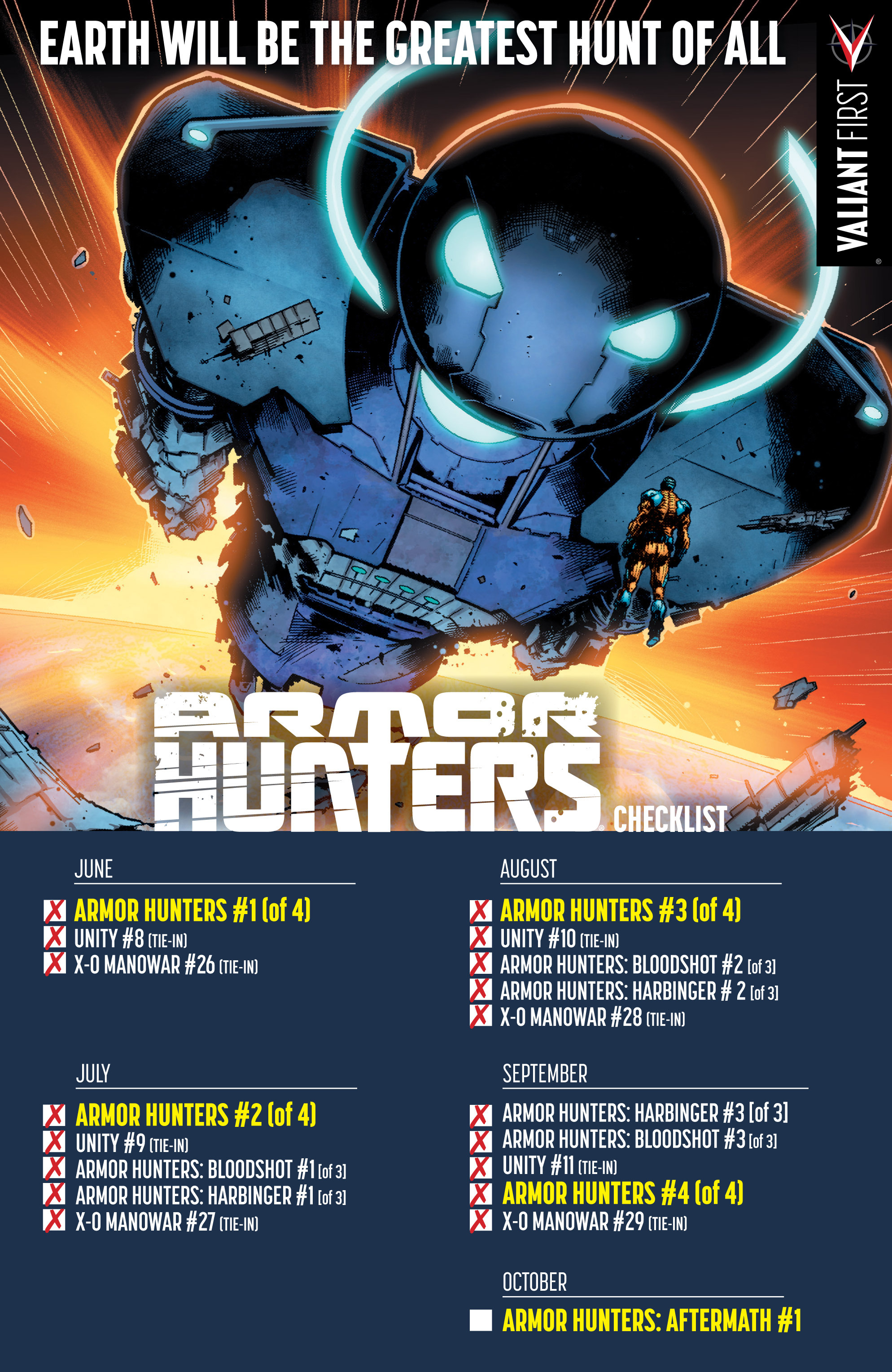 Read online Armor Hunters comic -  Issue #4 - 21