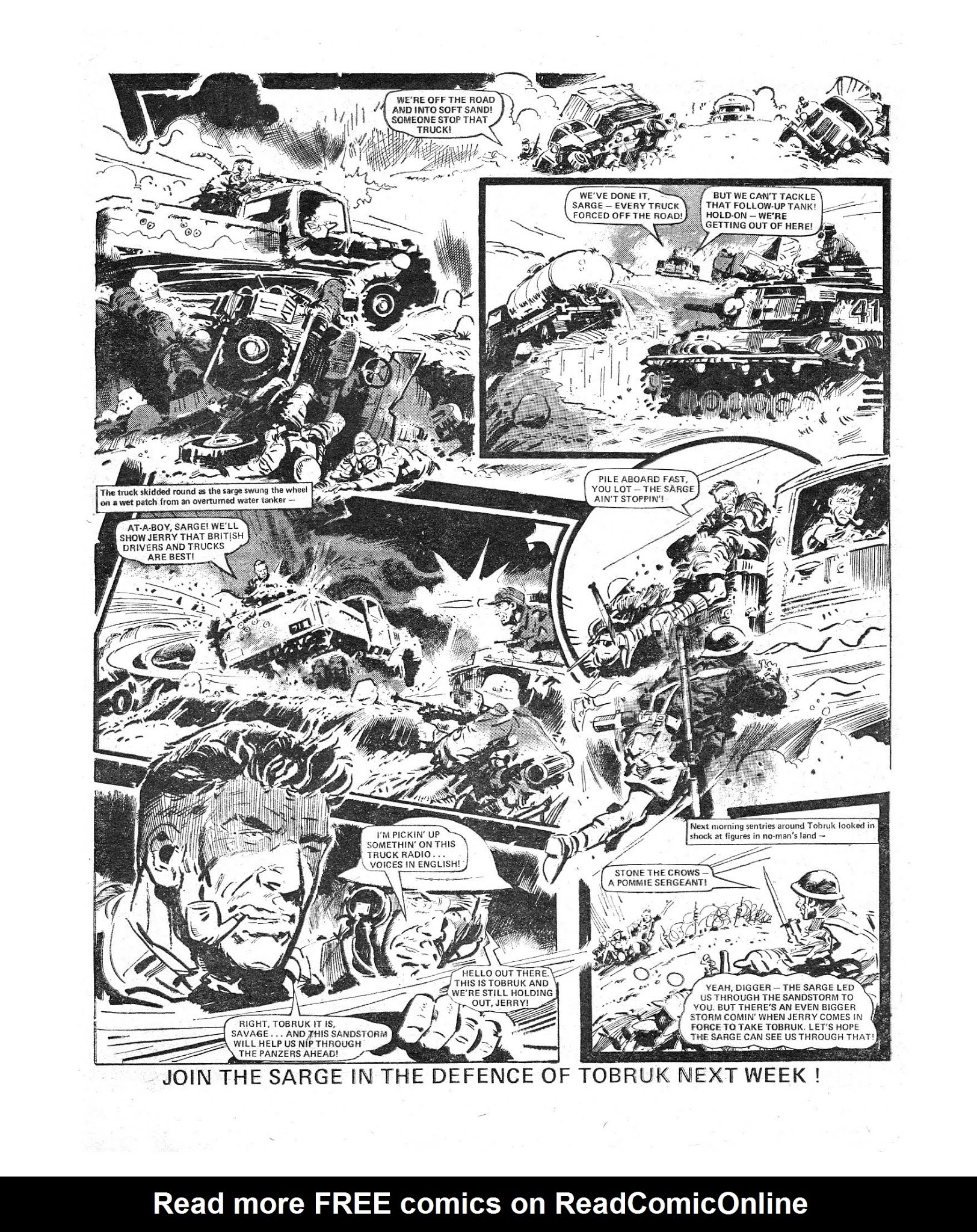 Read online Battle Picture Weekly comic -  Issue #125 - 19