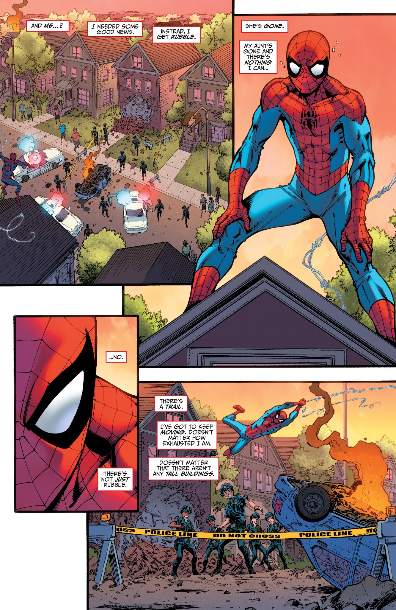 Read online Spidey: School's Out comic -  Issue #4 - 6