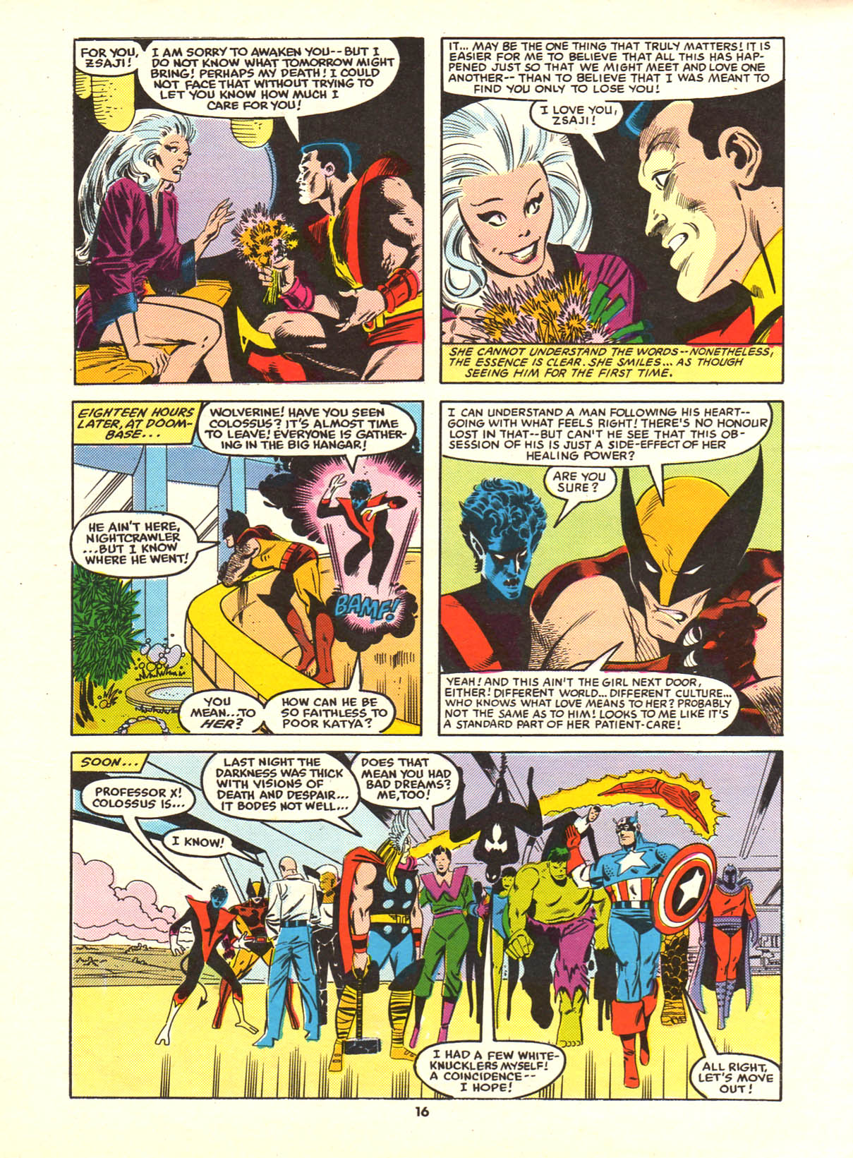 Read online Secret Wars (1985) comic -  Issue #25 - 15