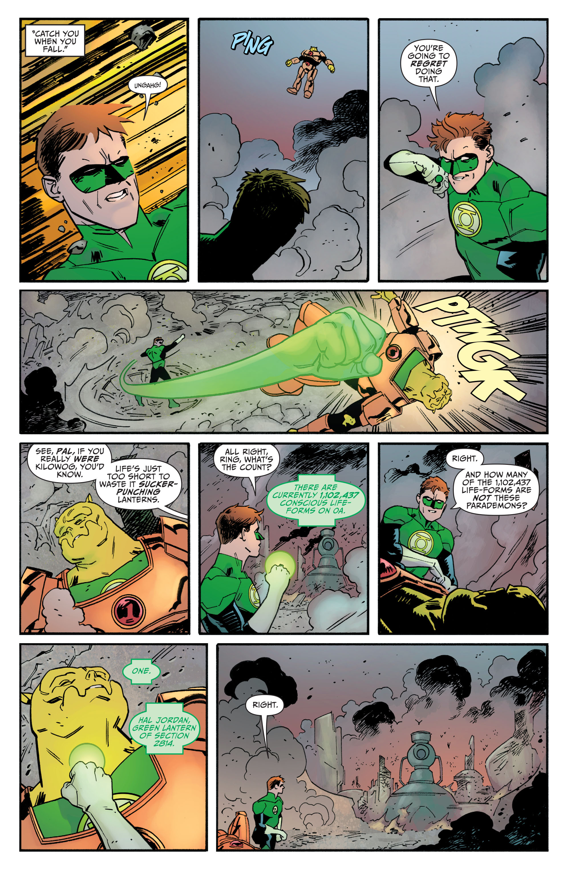 Read online Justice League: Darkseid War: Green Lantern comic -  Issue #1 - 8