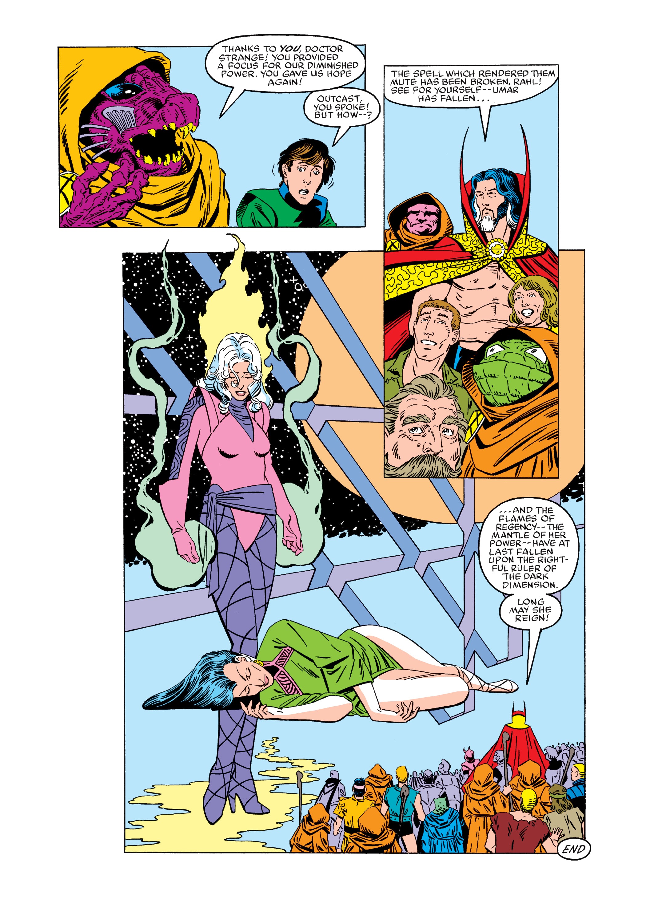 Read online Marvel Masterworks: Doctor Strange comic -  Issue # TPB 10 (Part 4) - 71