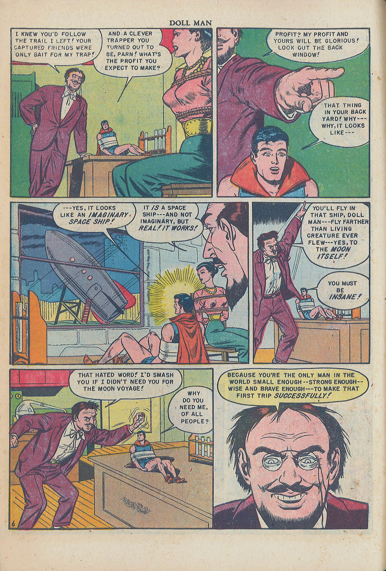 Read online Doll Man comic -  Issue #27 - 8