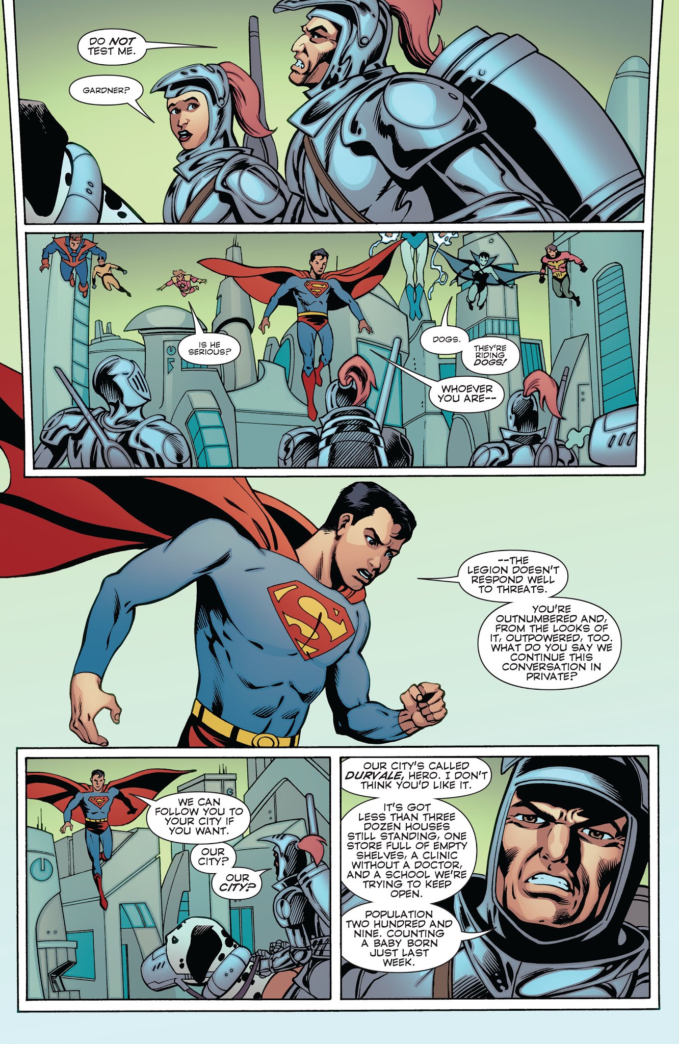 Read online Convergence: Crisis comic -  Issue # TPB 1 (Part 1) - 33