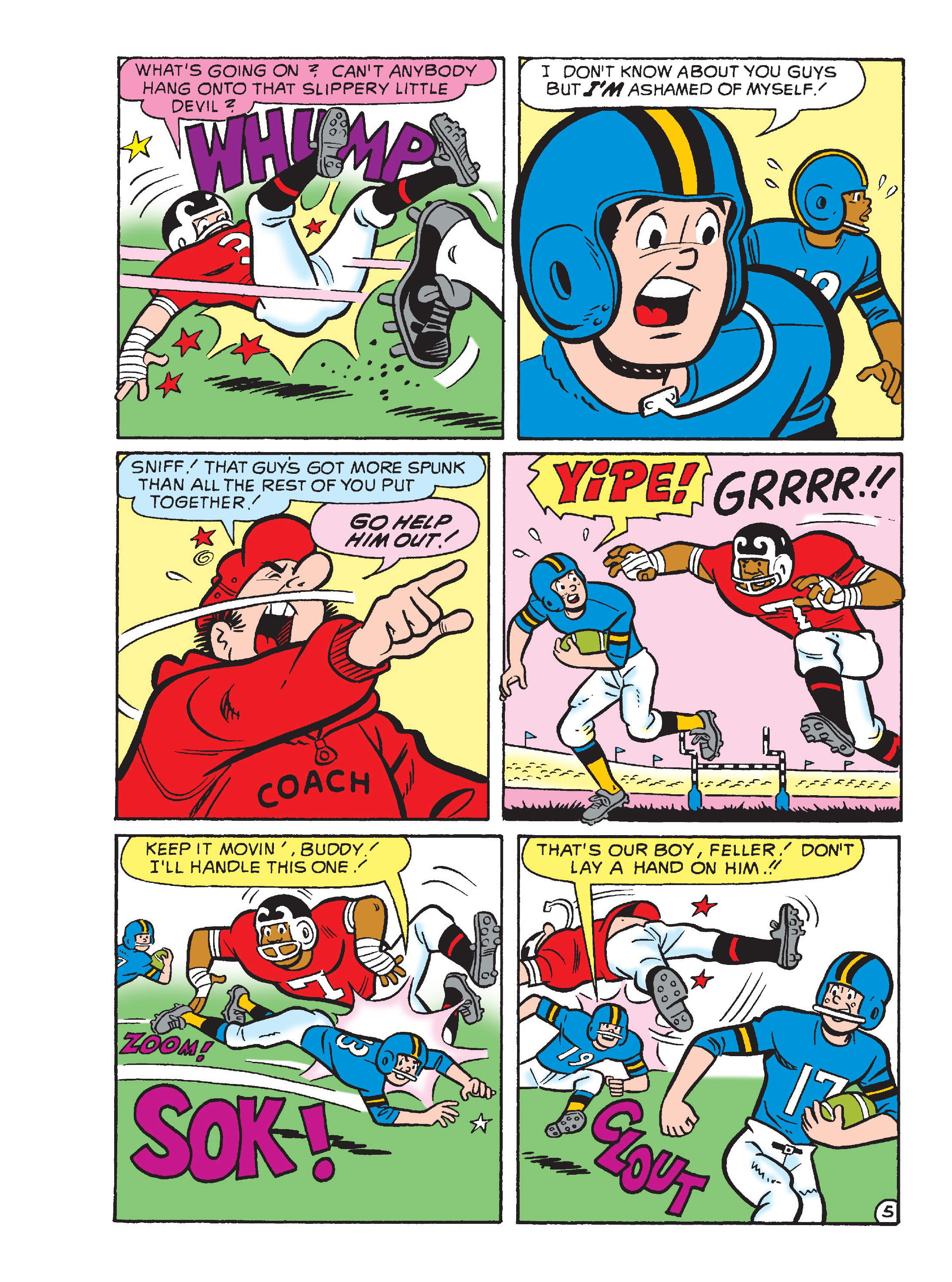Read online Archie And Me Comics Digest comic -  Issue #22 - 64