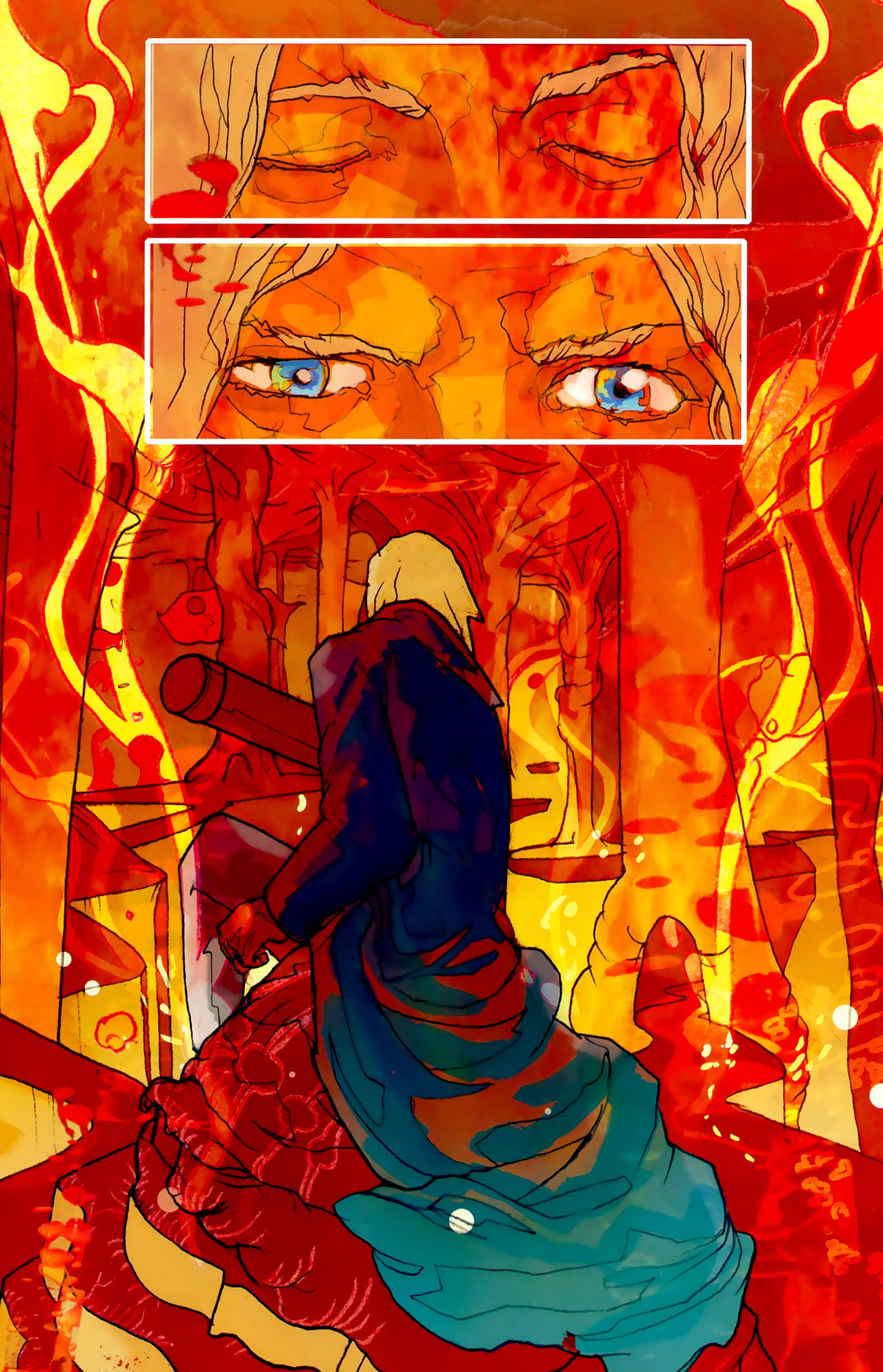 Read online Olympus (2009) comic -  Issue #4 - 9