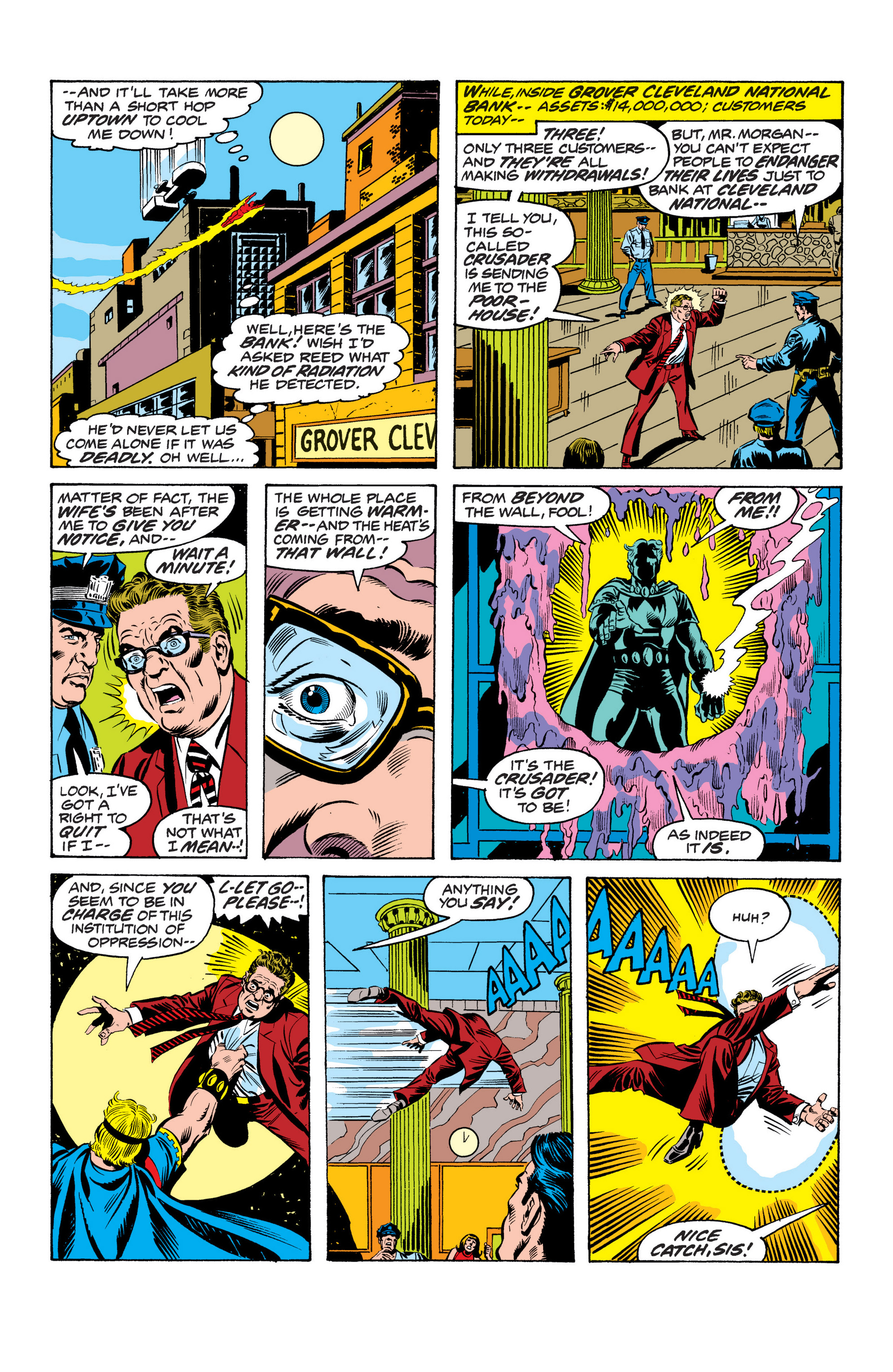 Read online Marvel Masterworks: The Fantastic Four comic -  Issue # TPB 16 (Part 1) - 33