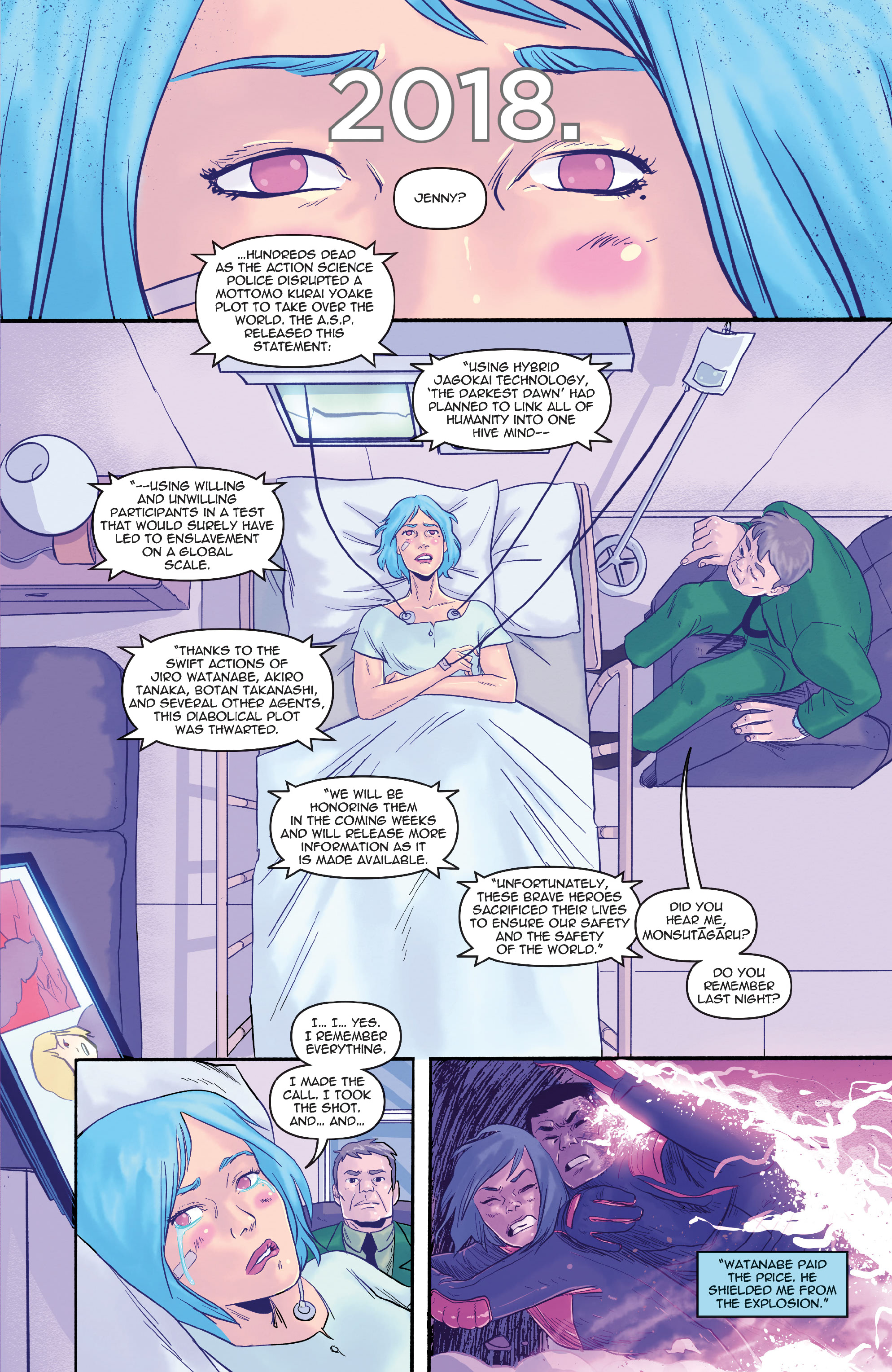 Read online Jenny Zero II comic -  Issue #3 - 17