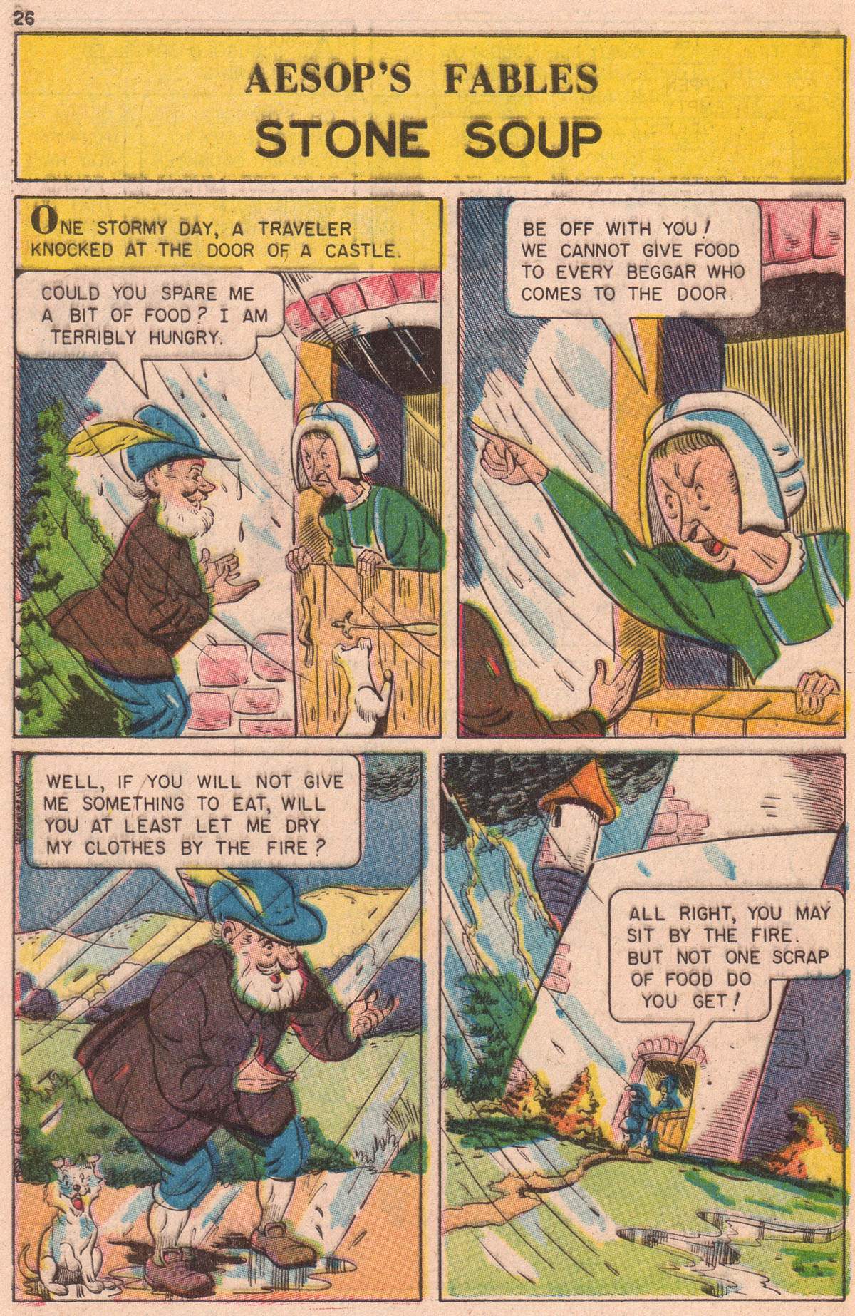 Read online Classics Illustrated Junior comic -  Issue #534 - 28