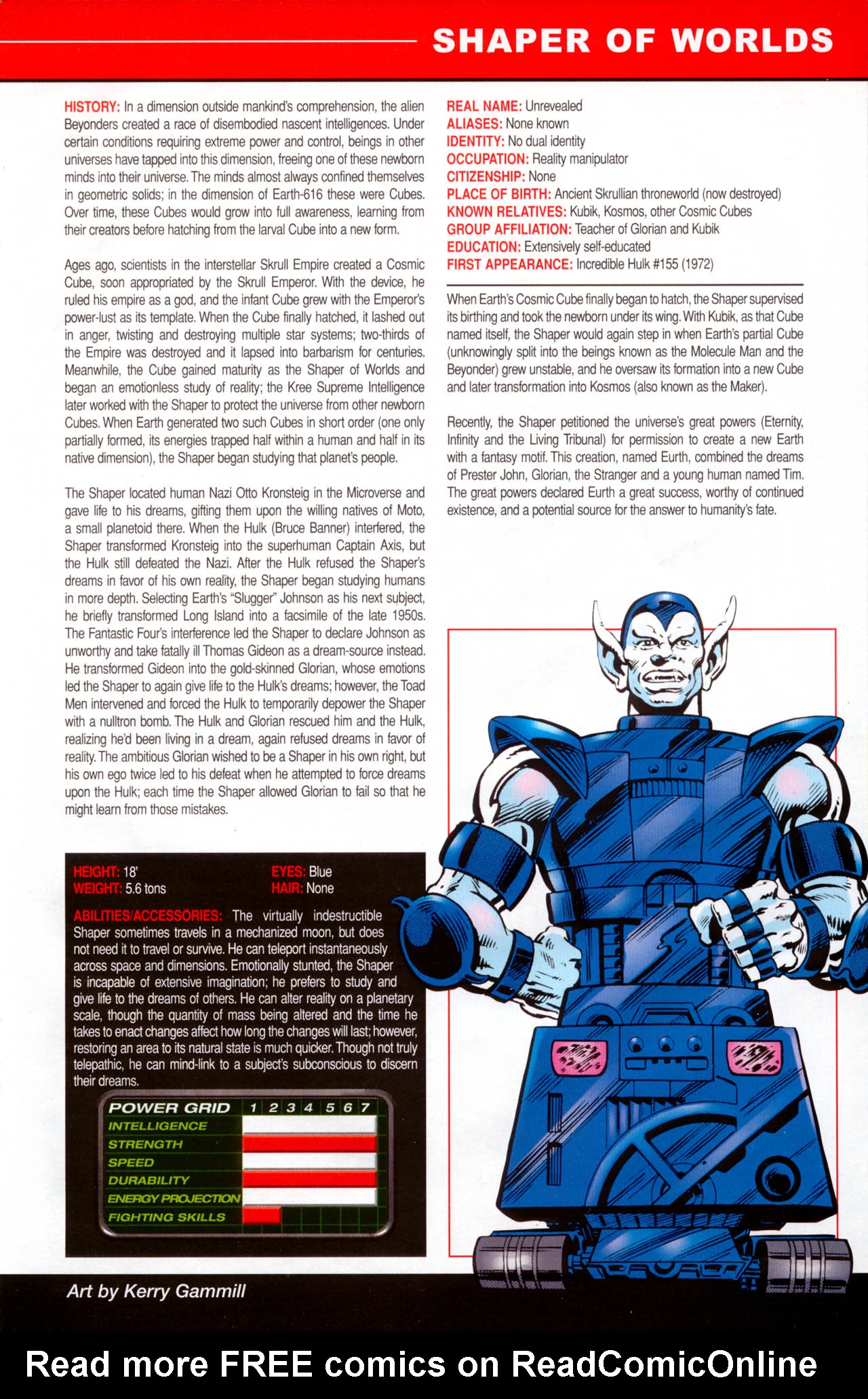 Read online All-New Official Handbook of the Marvel Universe A to Z: Update comic -  Issue #2 - 51