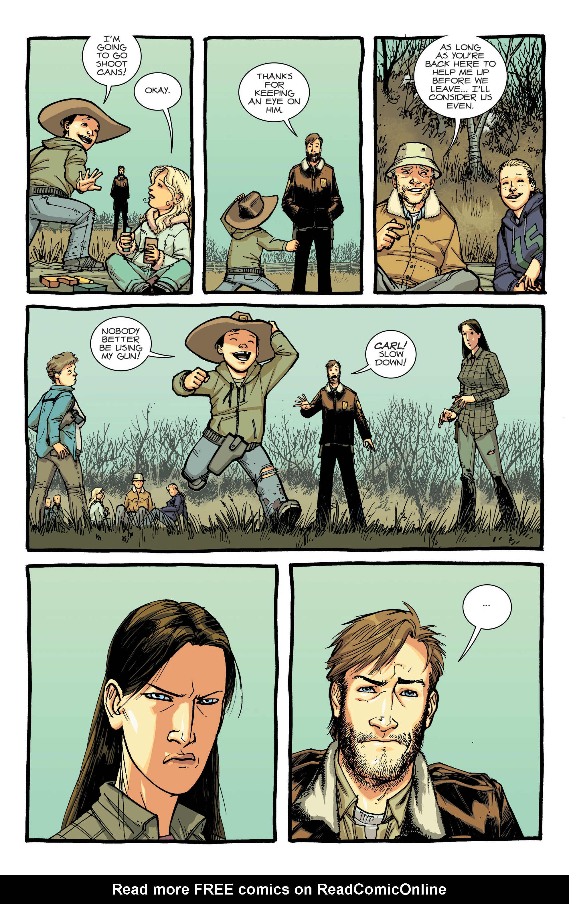 Read online The Walking Dead Deluxe comic -  Issue #5 - 6