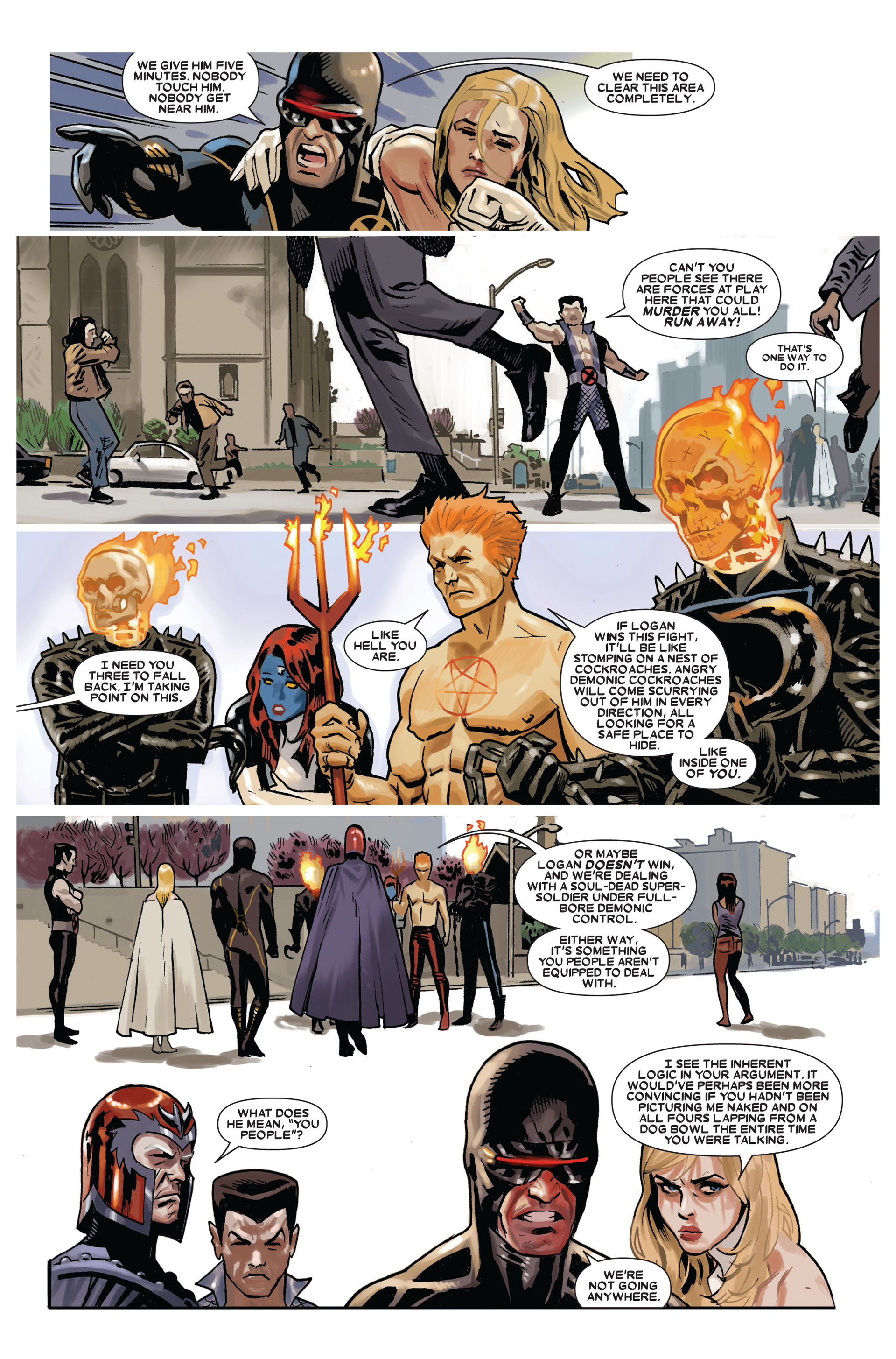 Read online Wolverine (2010) comic -  Issue #6 - 17