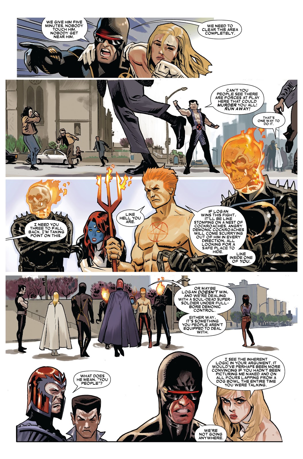 Wolverine (2010) Issue #6 #8 - English 17