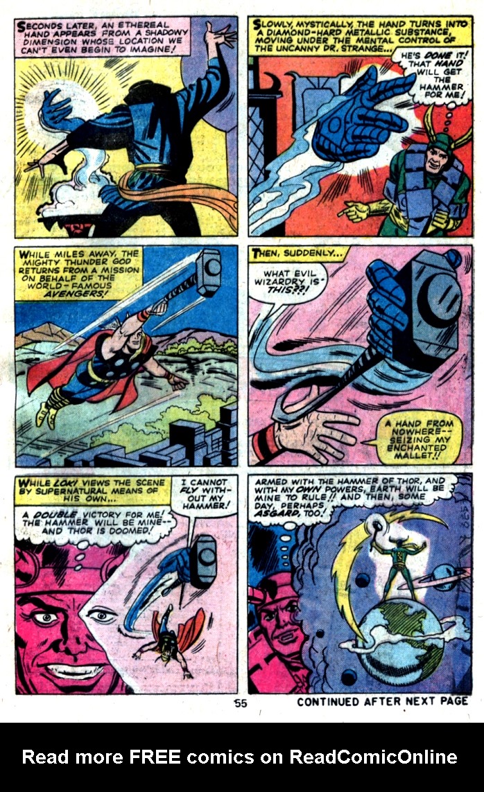 Read online Giant-Size Marvel Triple Action comic -  Issue #2 - 57
