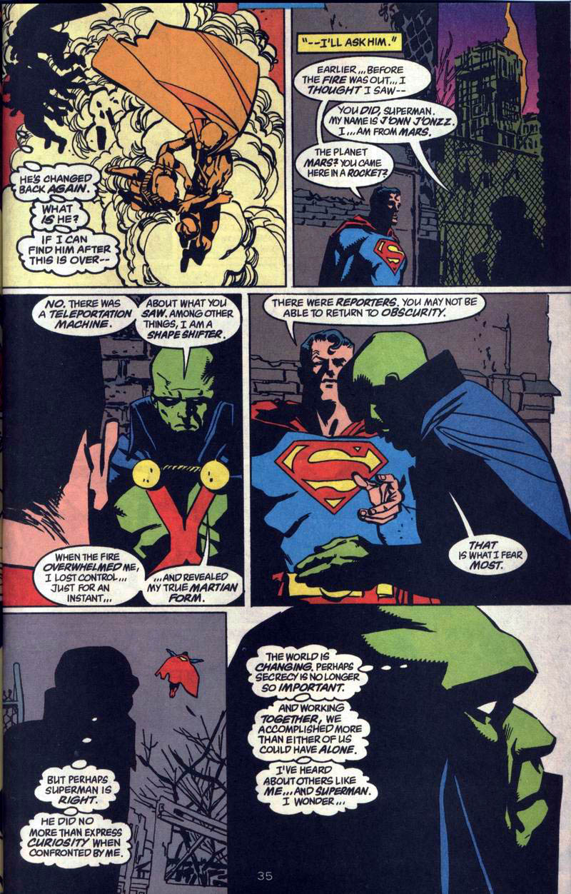Superman: The Man of Steel (1991) _Annual 4 #4 - English 34