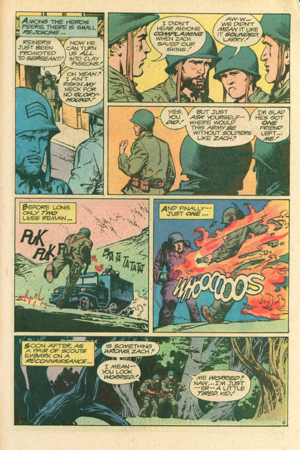 Read online Weird War Tales (1971) comic -  Issue #112 - 31
