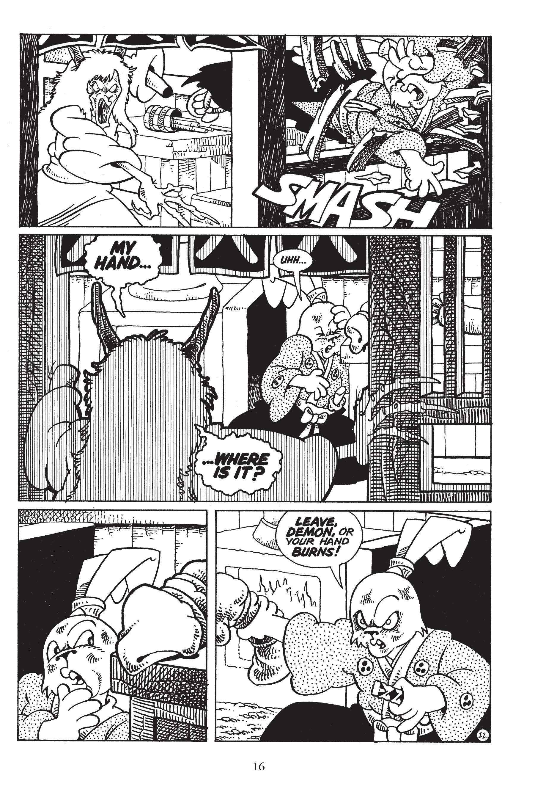 Read online Usagi Yojimbo (1987) comic -  Issue # _TPB 6 - 19