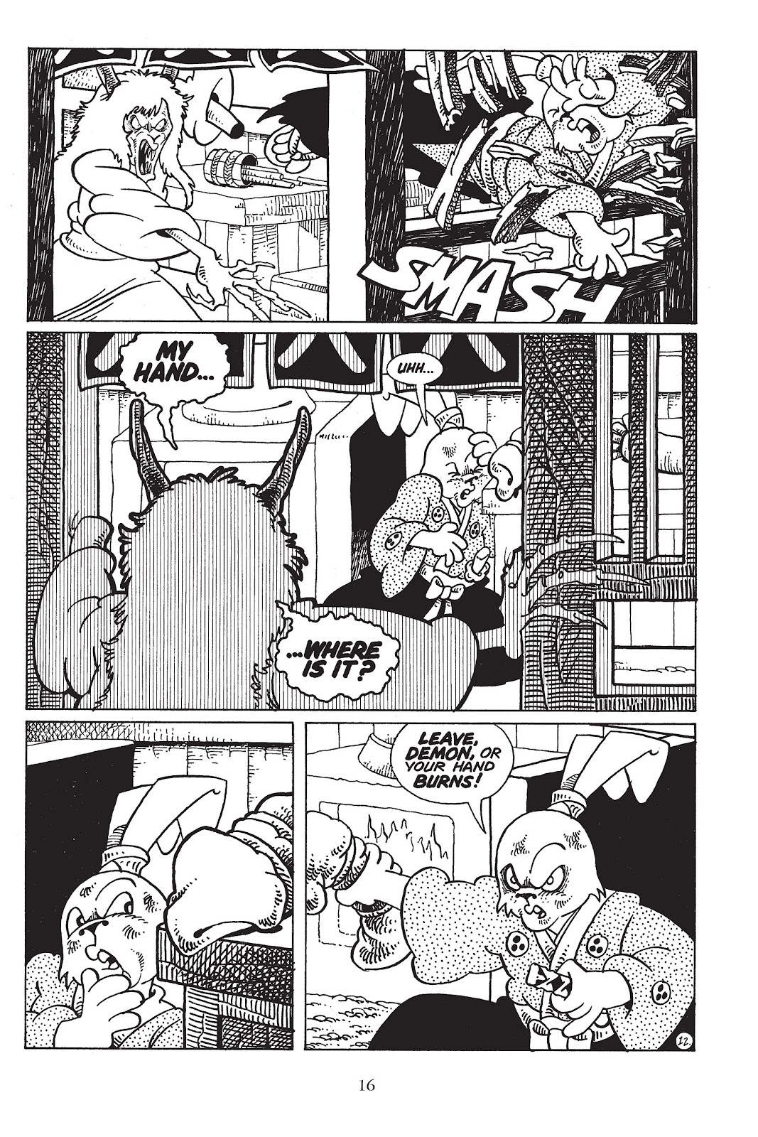 Usagi Yojimbo (1987) issue TPB 6 - Page 19