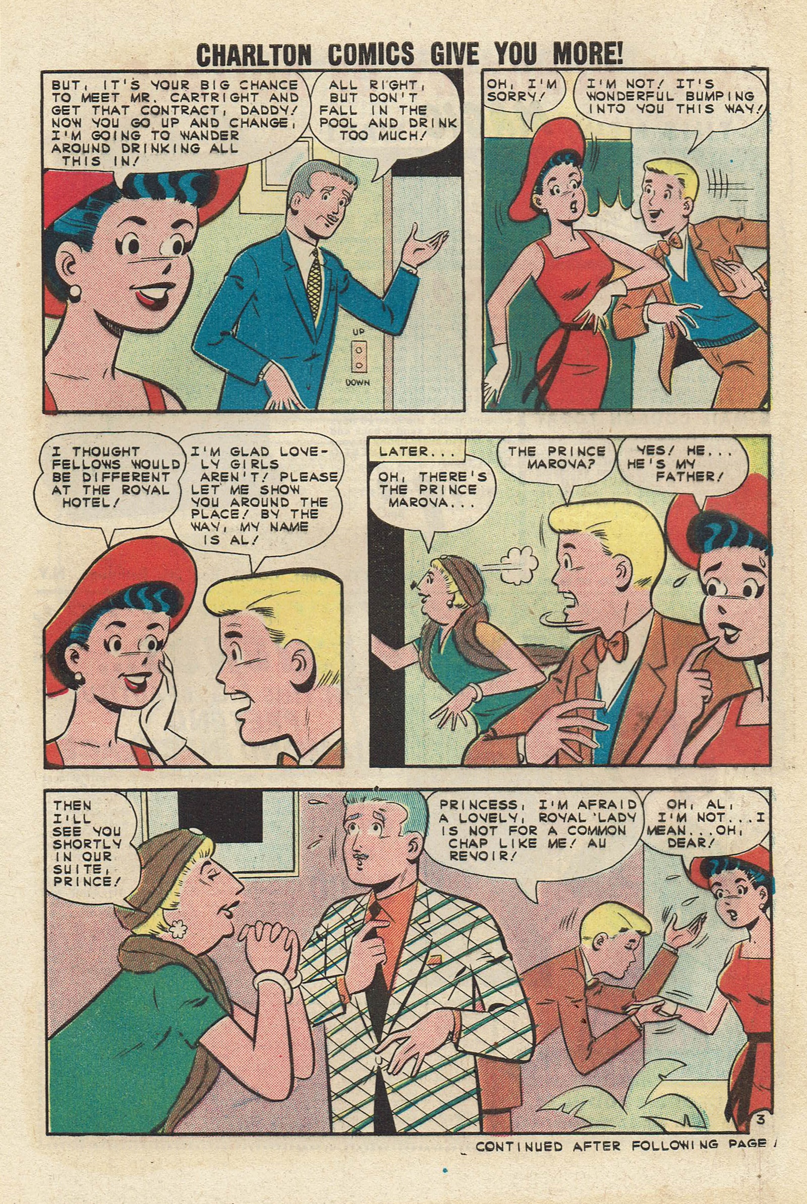 Read online My Little Margie (1954) comic -  Issue #42 - 5