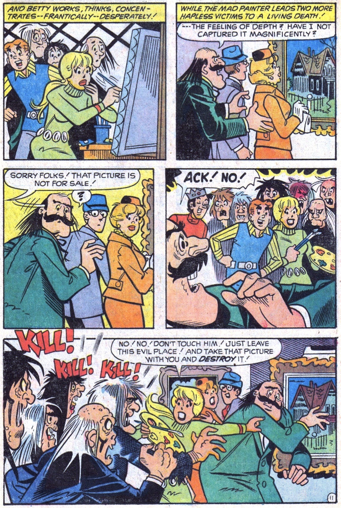 Read online Life With Archie (1958) comic -  Issue #133 - 15