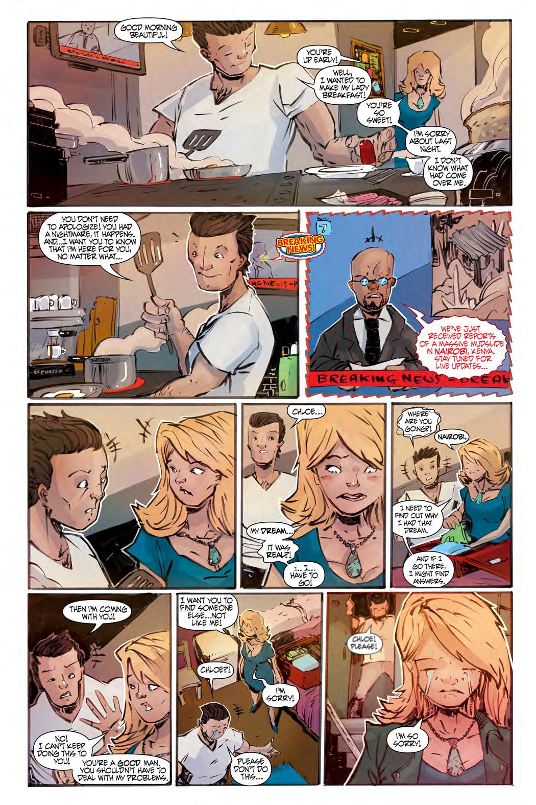 Read online The Elemental Balance comic -  Issue #1 - 11