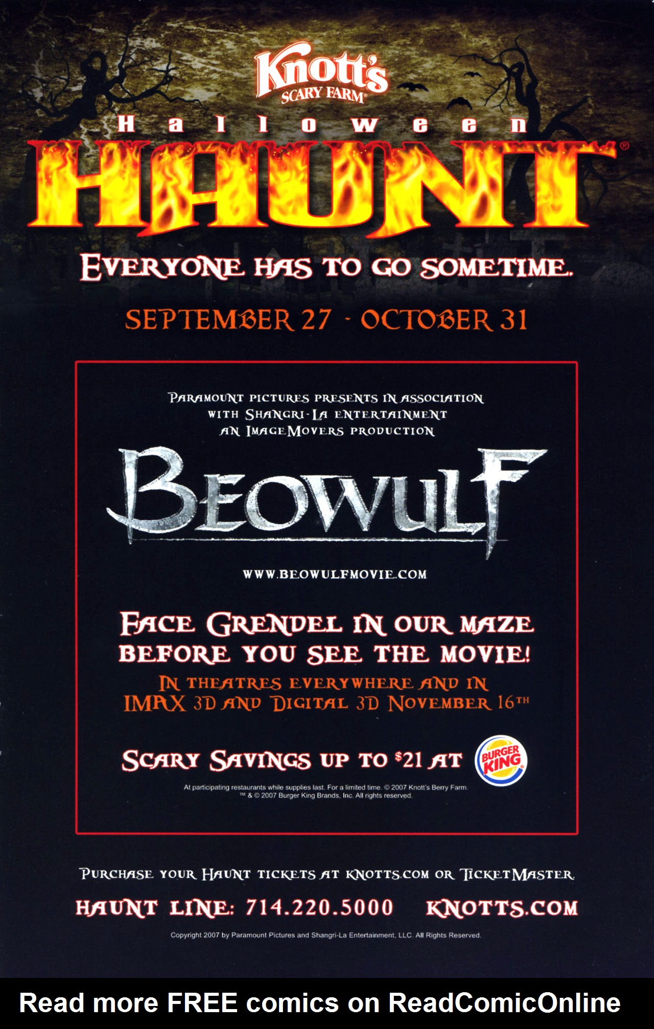 Read online Beowulf (2007) comic -  Issue #3 - 34