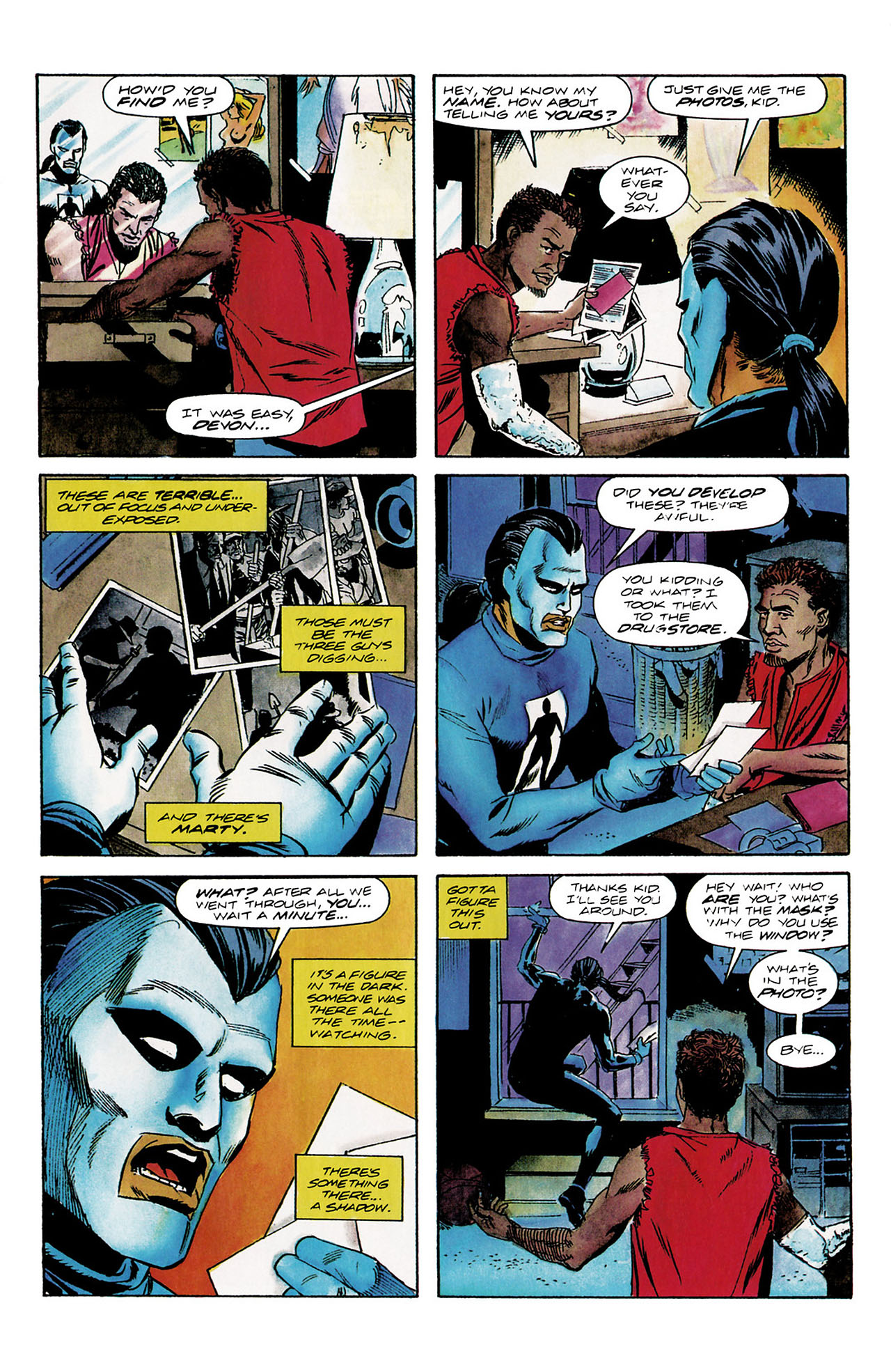 Read online Shadowman (1992) comic -  Issue #8 - 6