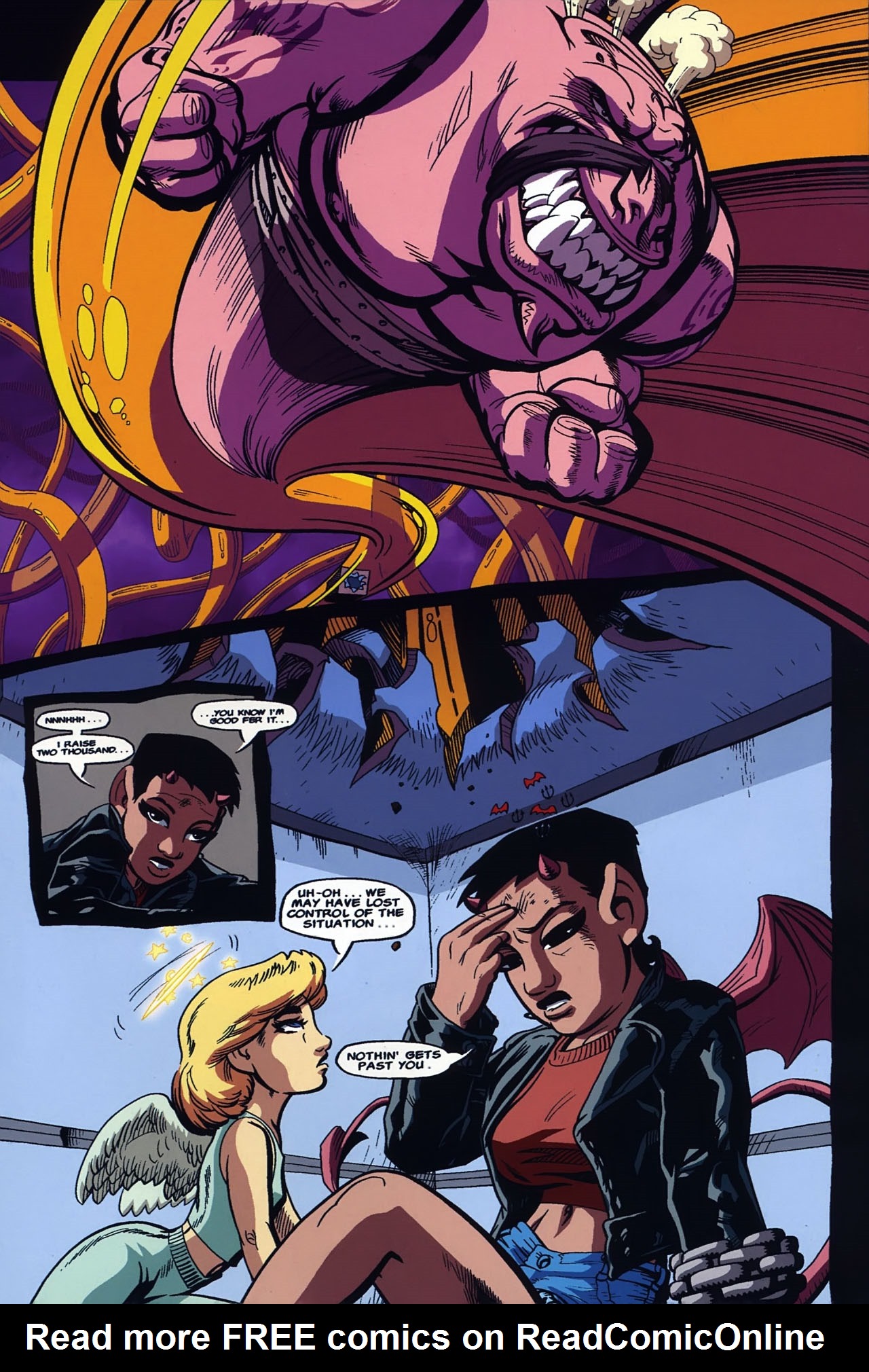 Read online Fire and Brimstone comic -  Issue #1 - 23