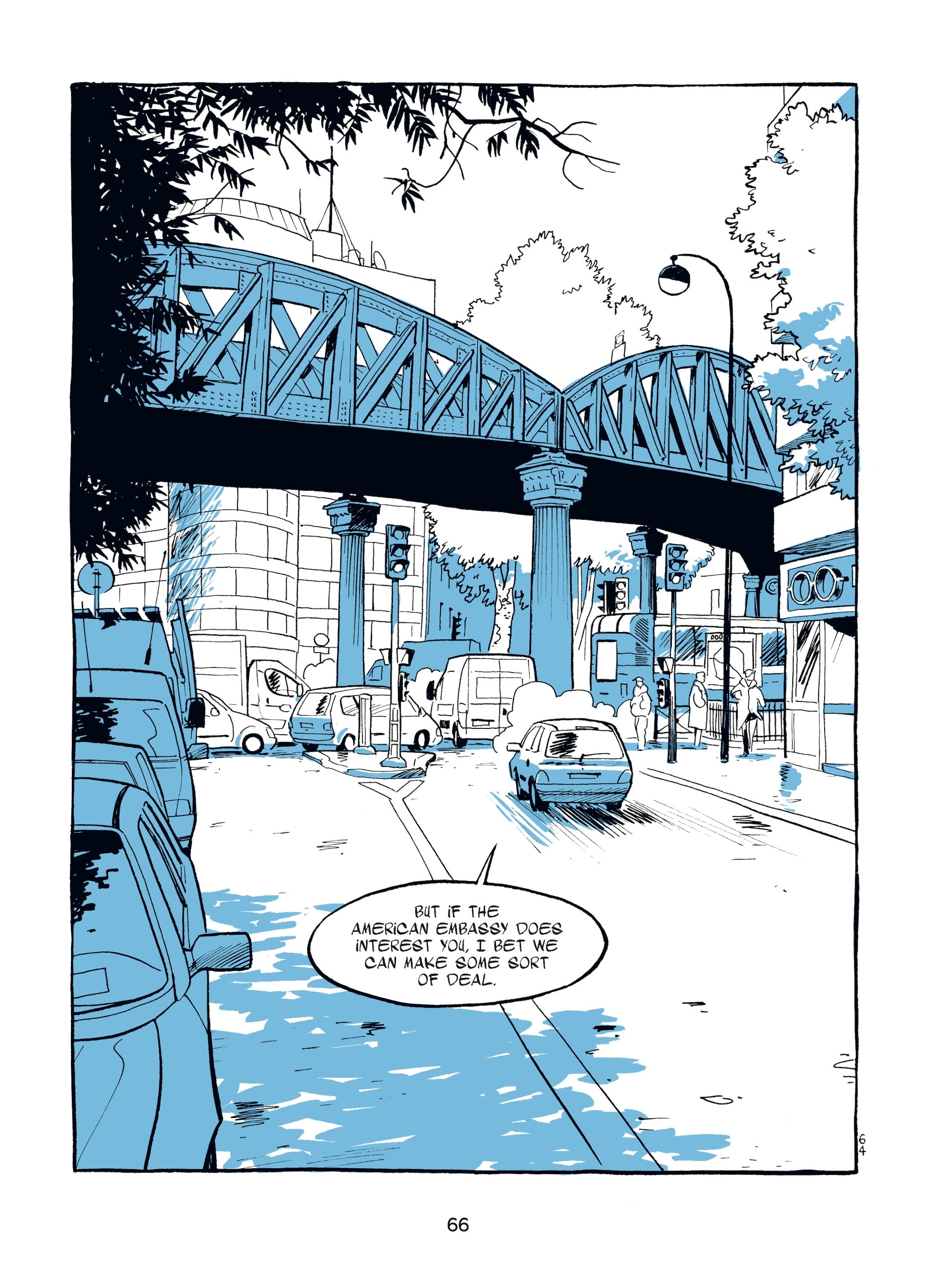 Read online Omni-Visibilis comic -  Issue # TPB (Part 1) - 65