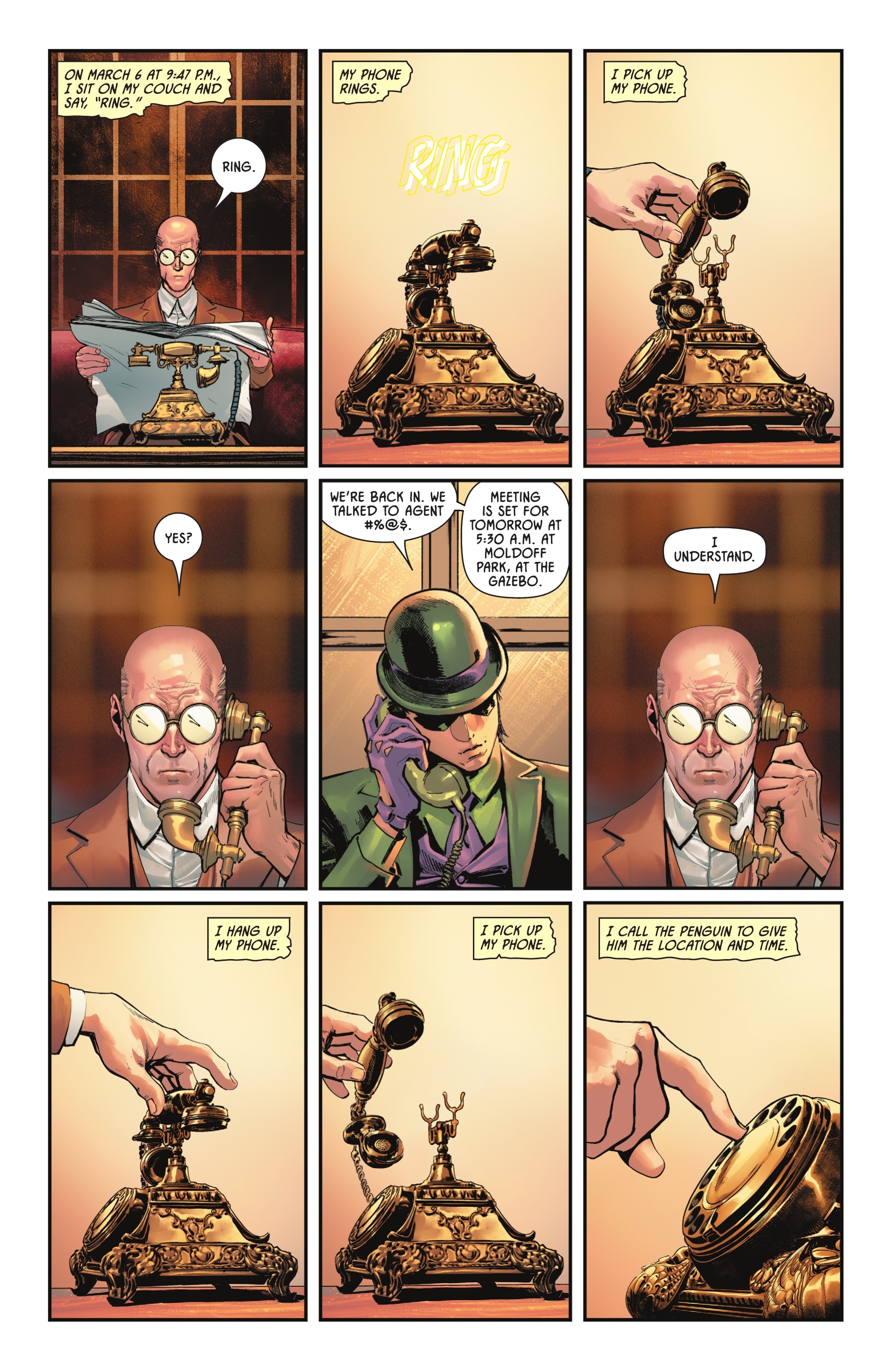 Read online Batman: Killing Time comic -  Issue #6 - 6