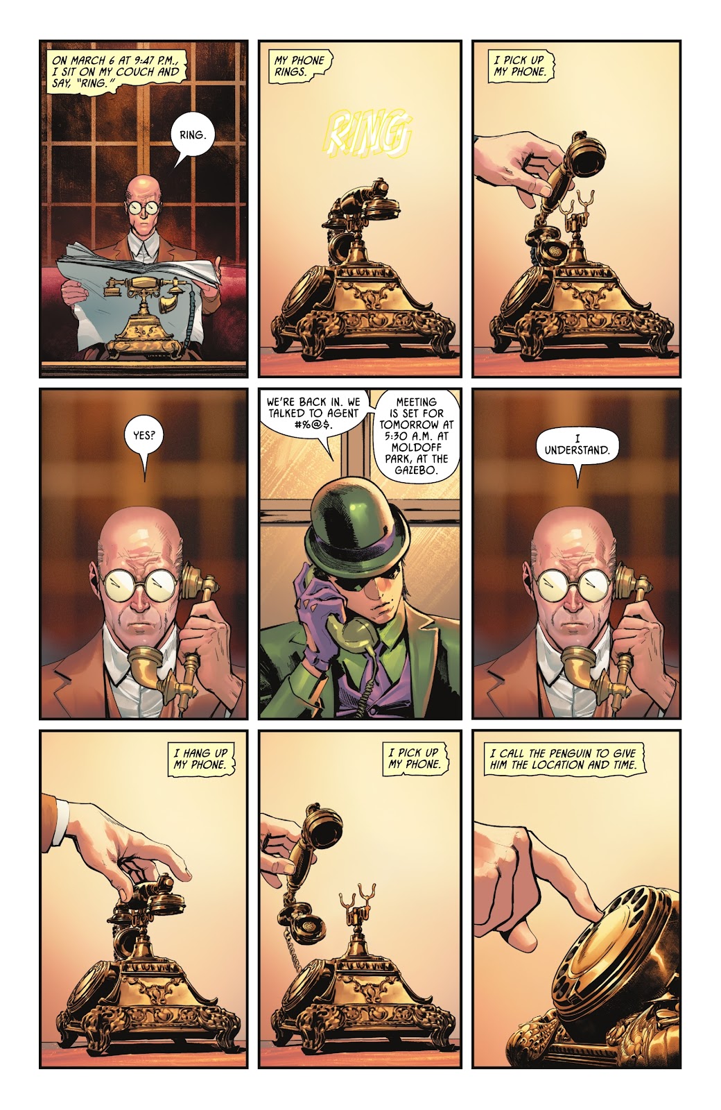 Batman: Killing Time issue 6 - Page 6