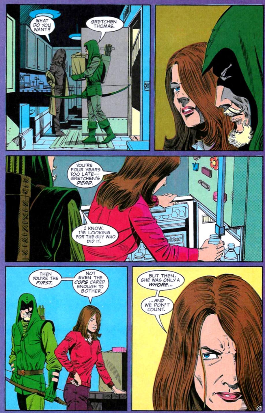 Read online Green Arrow (1988) comic -  Issue #56 - 6