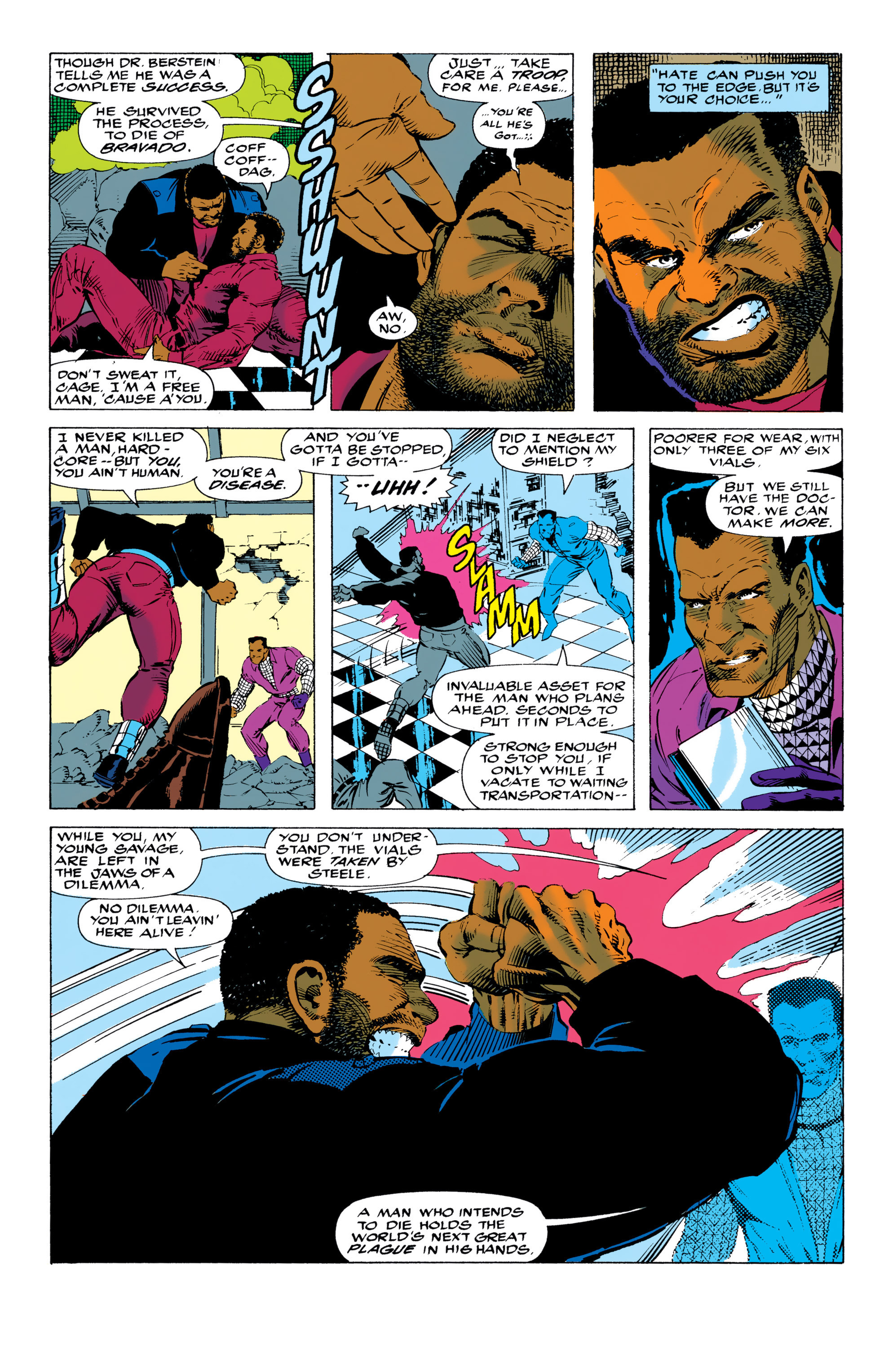 Read online Luke Cage: Second Chances comic -  Issue #1 - 171