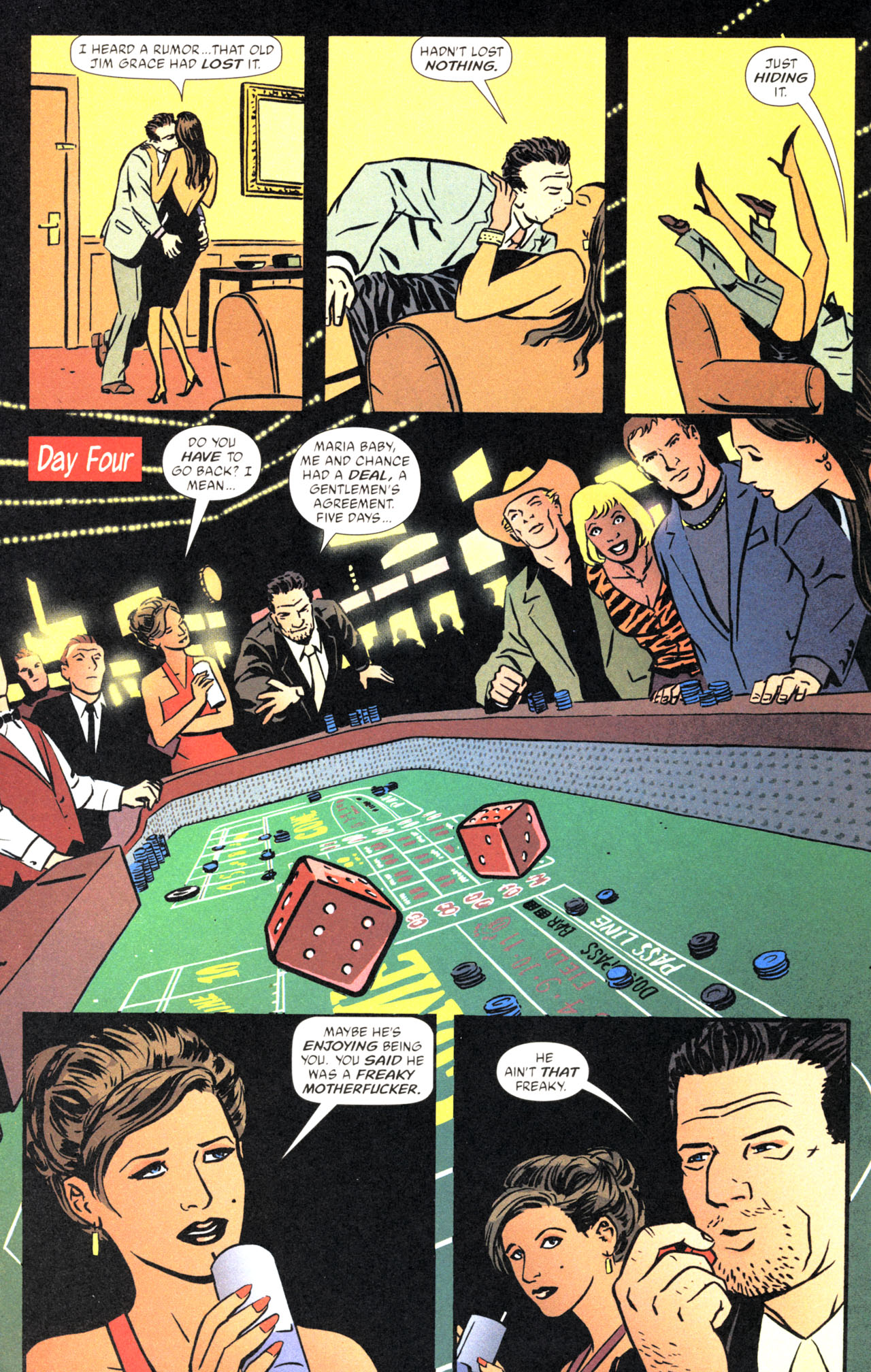 Read online Human Target (2003) comic -  Issue #10 - 16