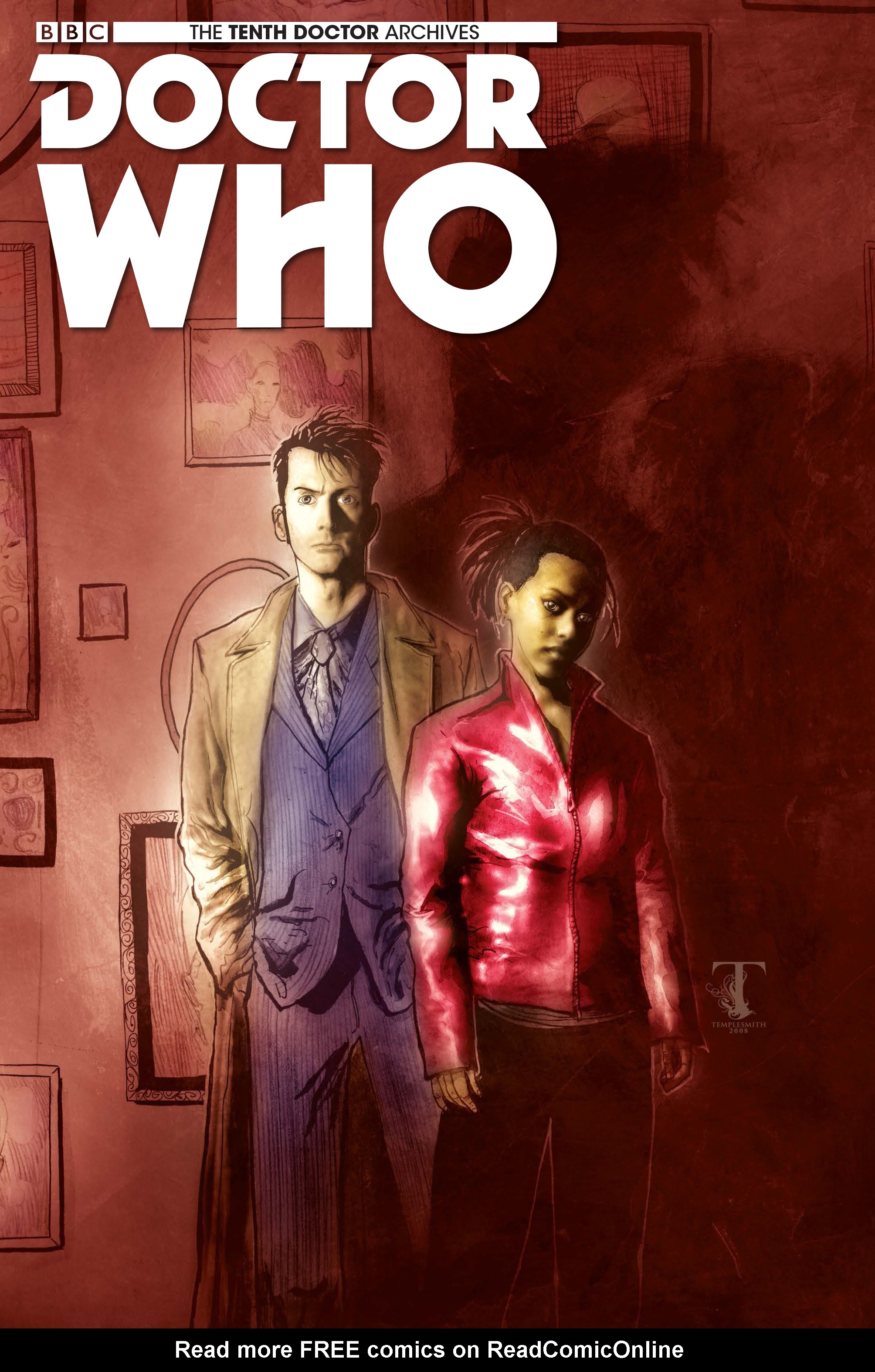 Read online Doctor Who: The Tenth Doctor Archives comic -  Issue #13 - 1