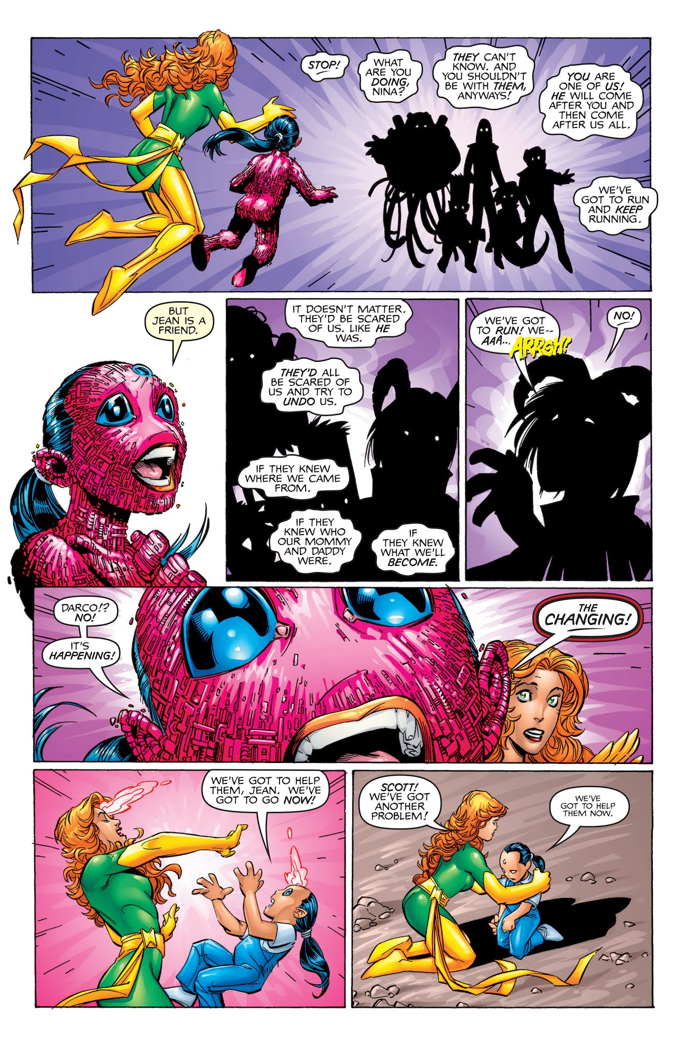 Read online X-Men: The Shattering comic -  Issue # TPB (Part 2) - 70